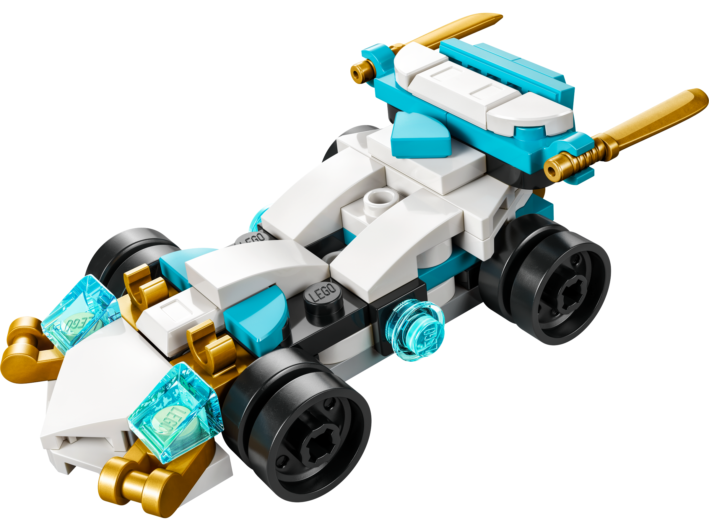 LEGO NINJAGO 30674 Zanes Drachenpower Fahrzeuge Polybag
