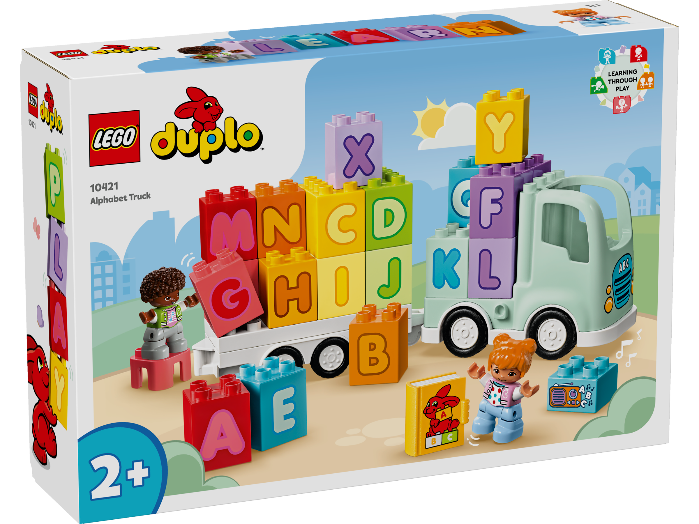 LEGO® DUPLO® 10421 ABC-Lastwagen