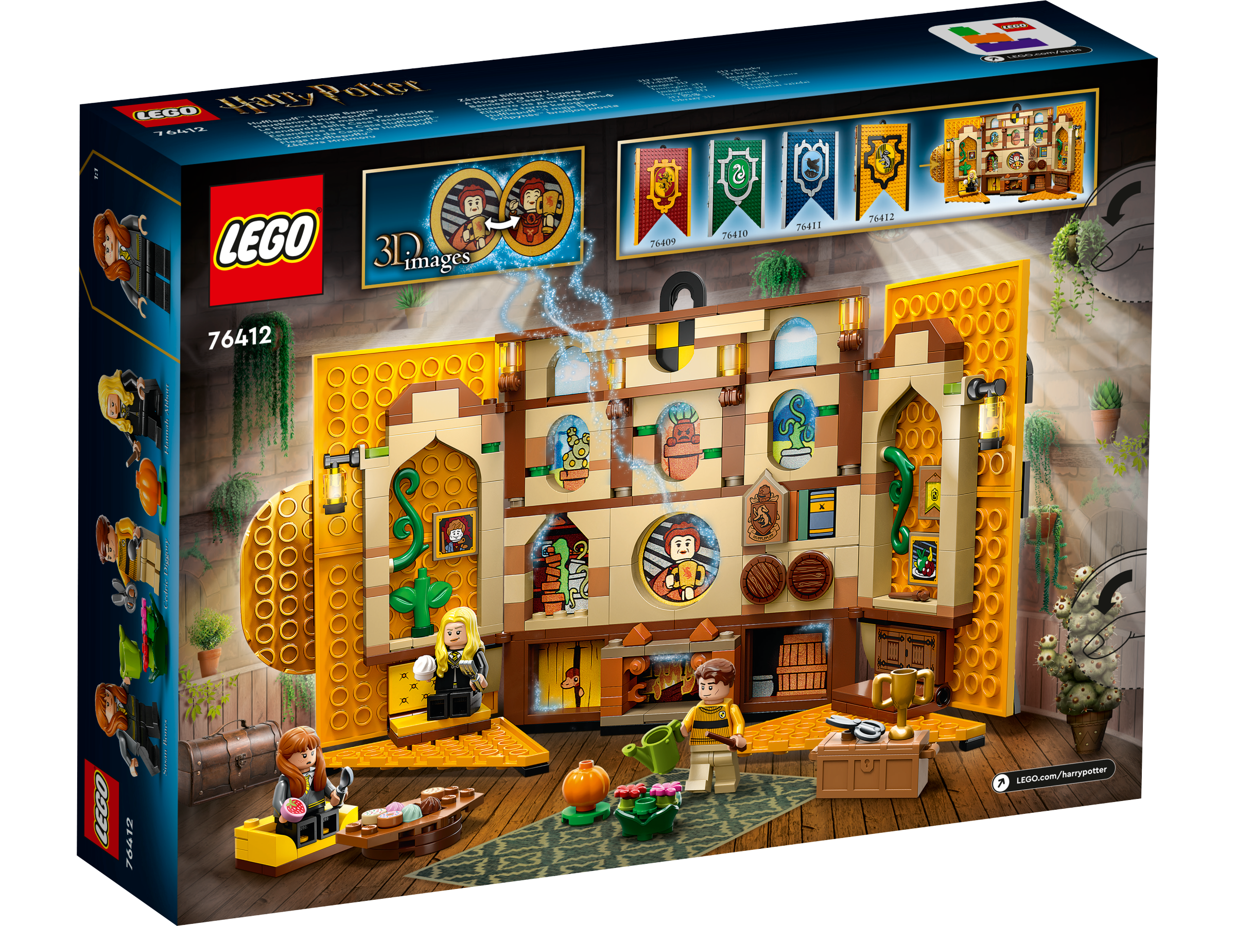 LEGO® Harry Potter™ 76412 Hausbanner Hufflepuff™