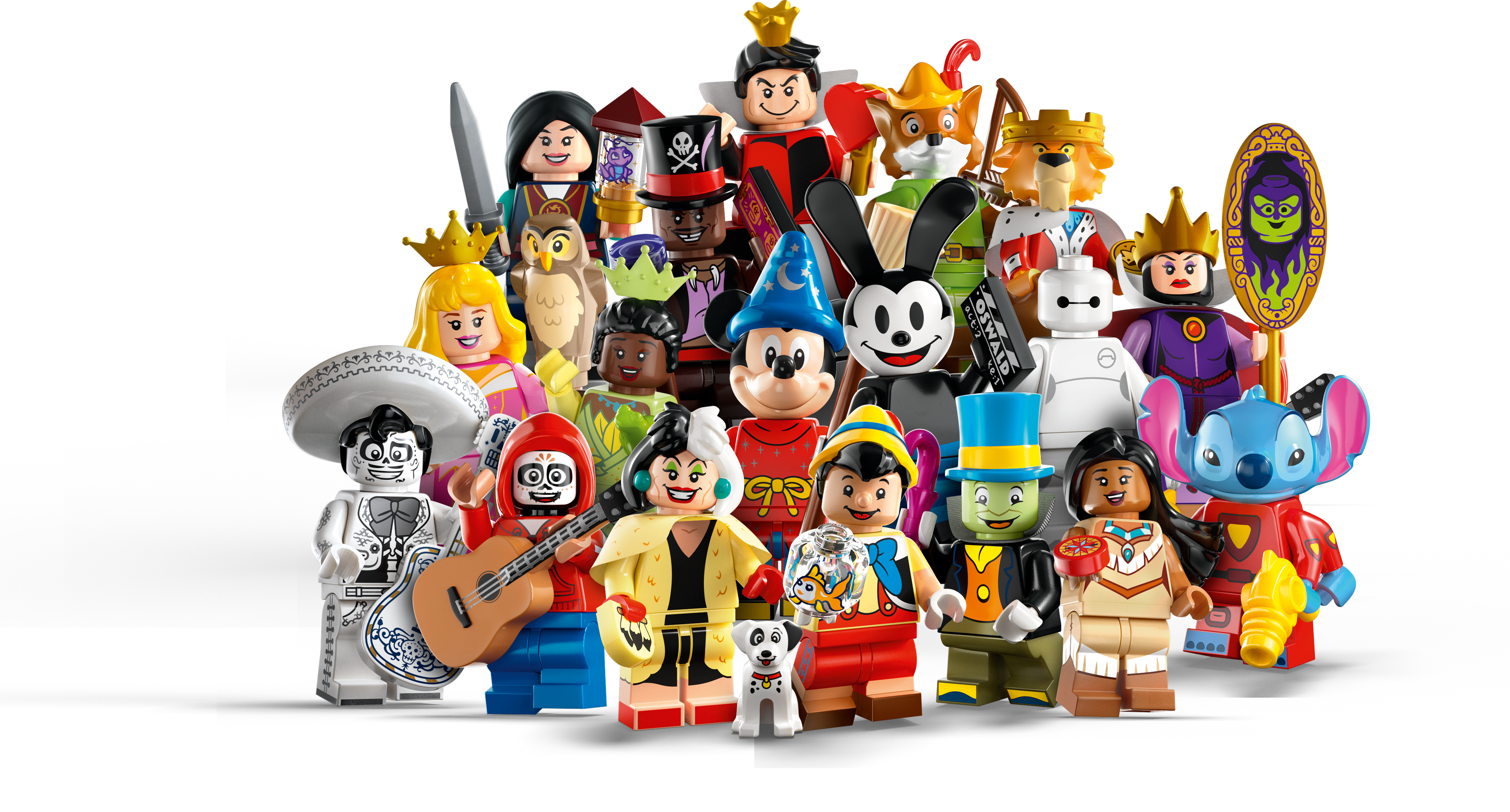 LEGO Minifigures 71038 LEGO® Minifiguren Disney 100 Box à 36 Stück