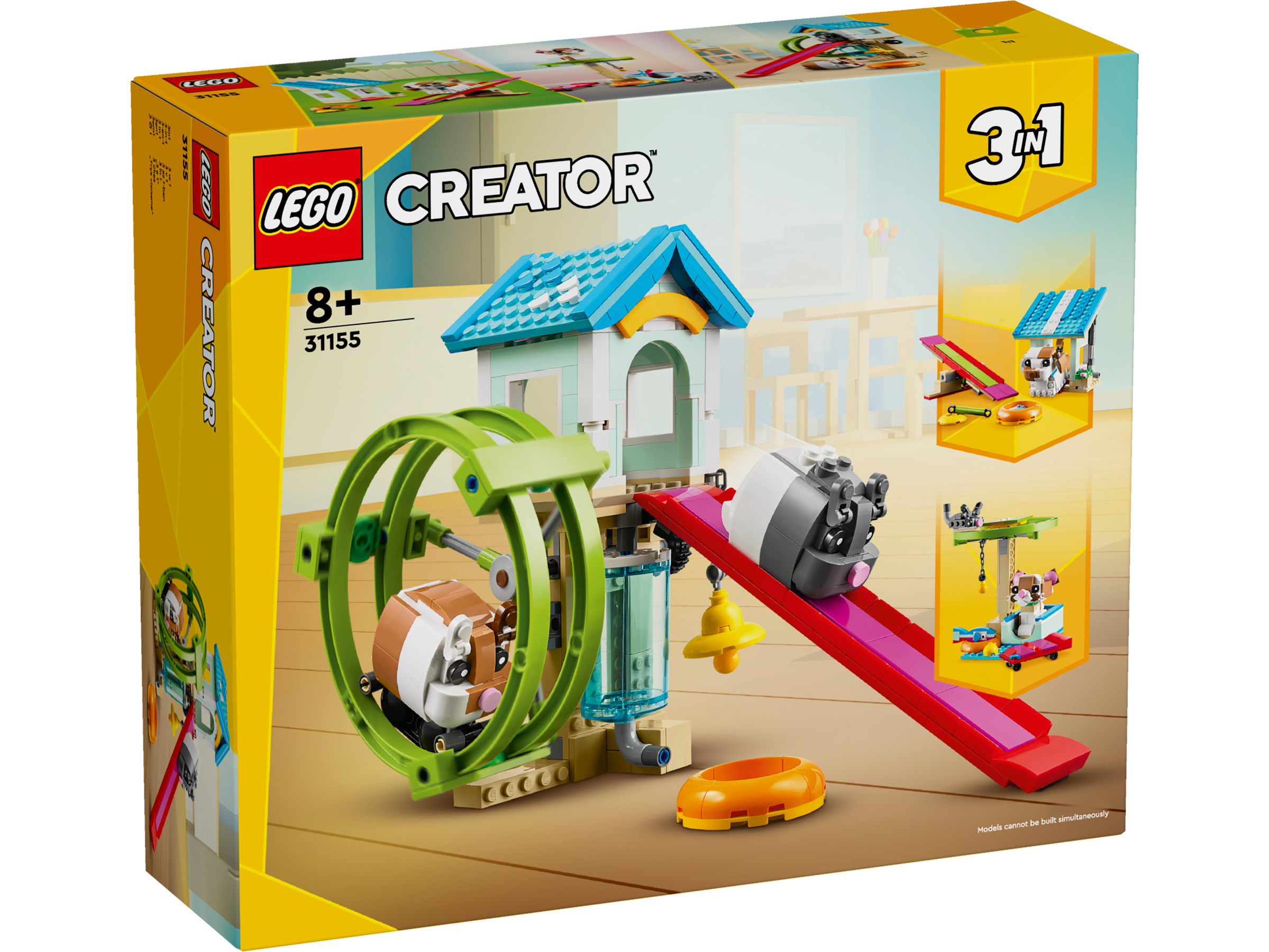 LEGO Creator 31155 Hamsterrad