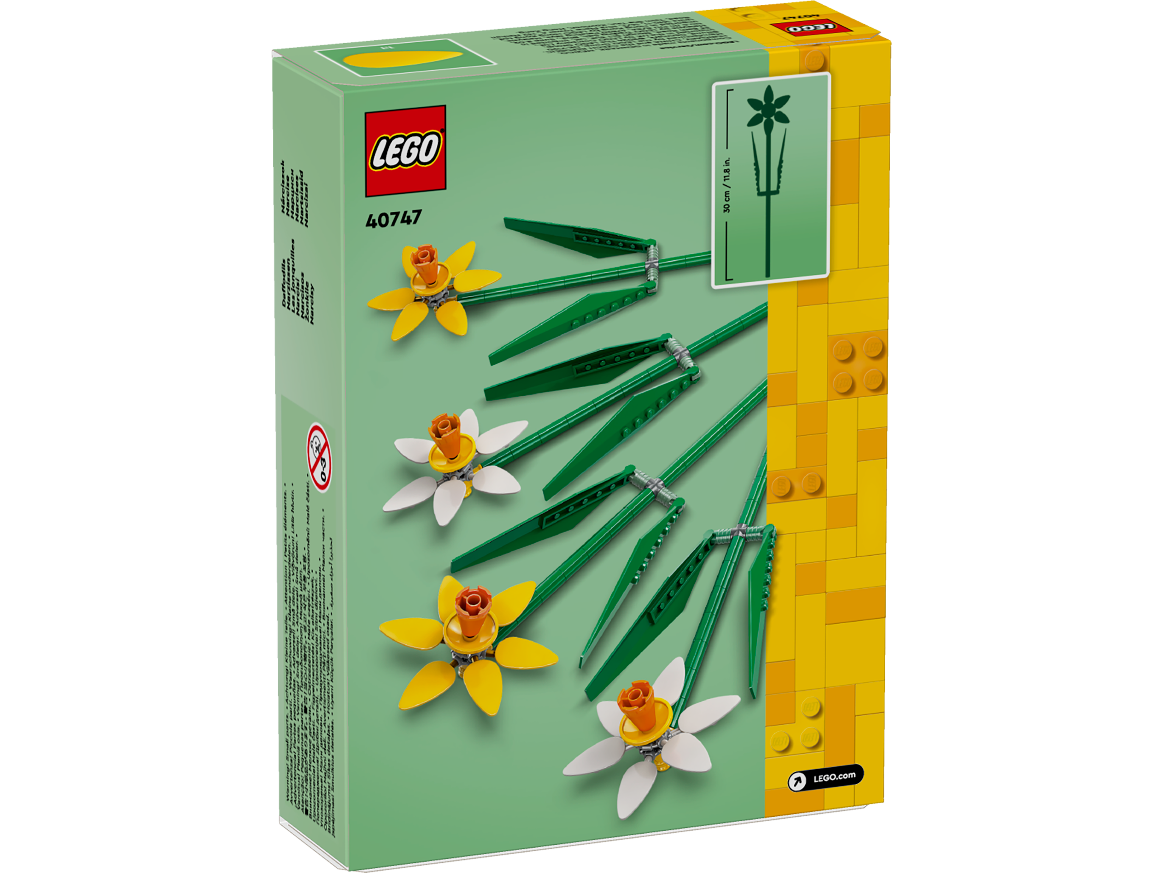 LEGO® Creator 40747 Narzissen