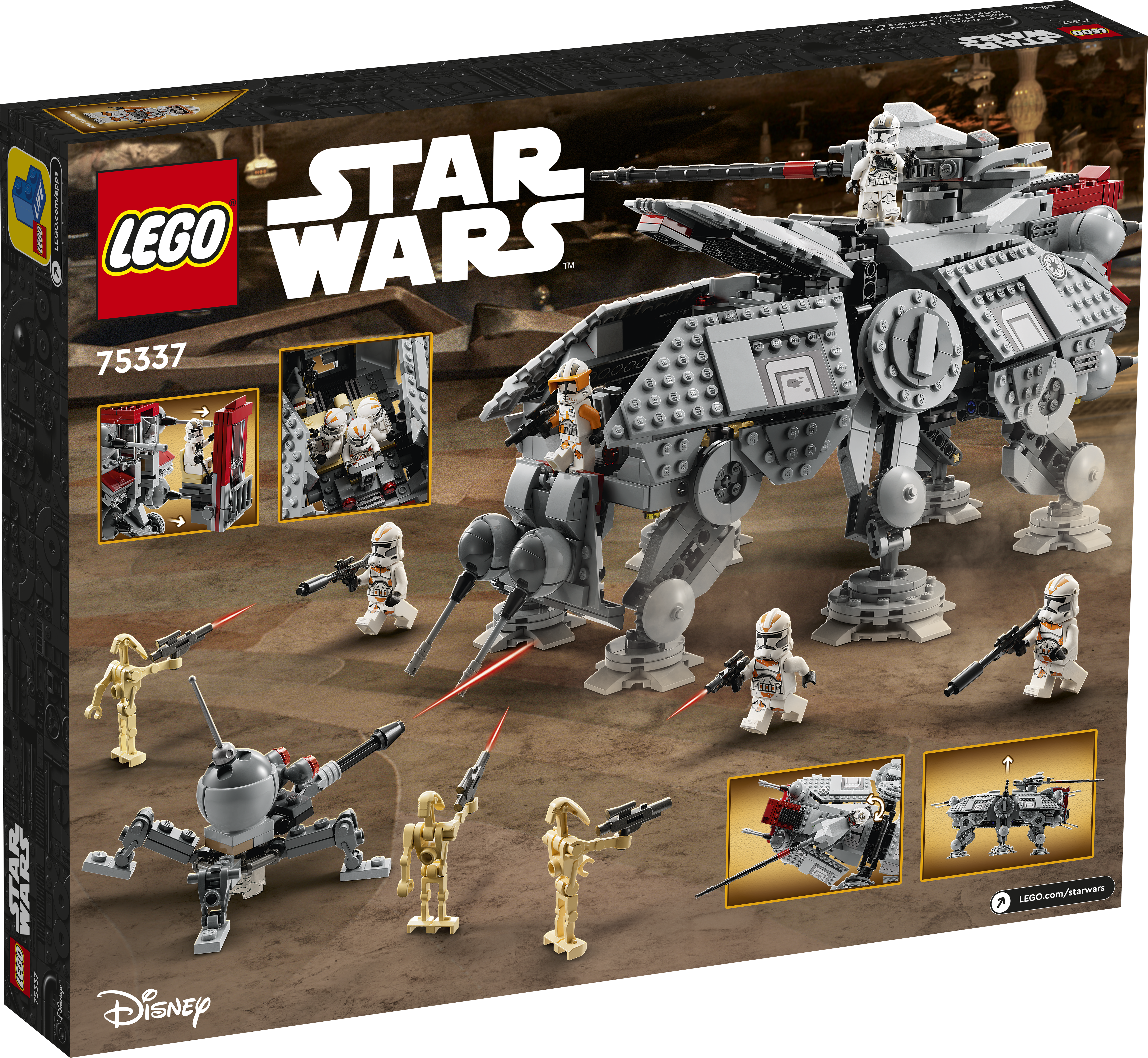 LEGO® Star Wars™ 75337 AT-TE™ Walker