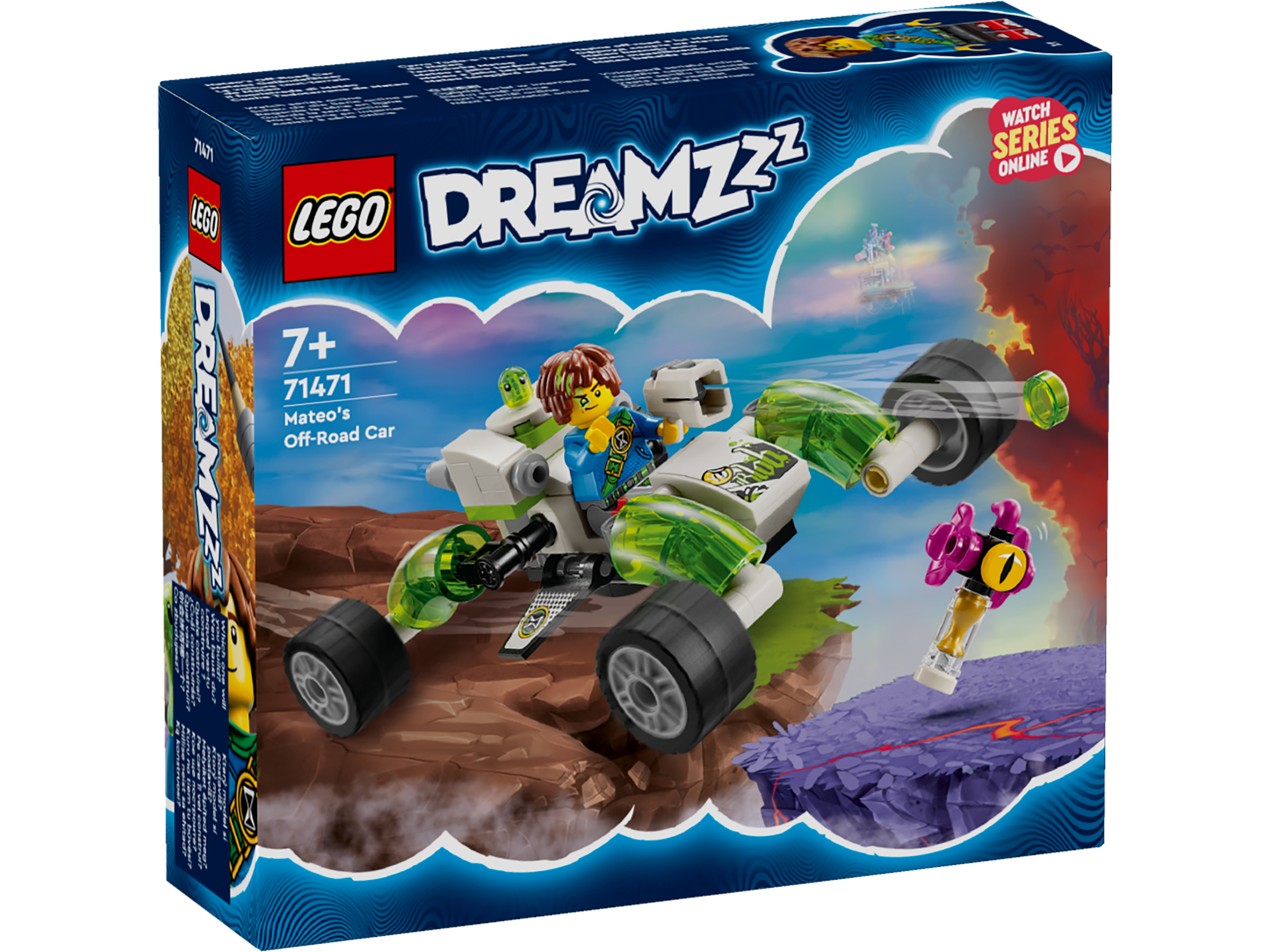 LEGO® DREAMZzz 71471 Mateos Geländeflitzer