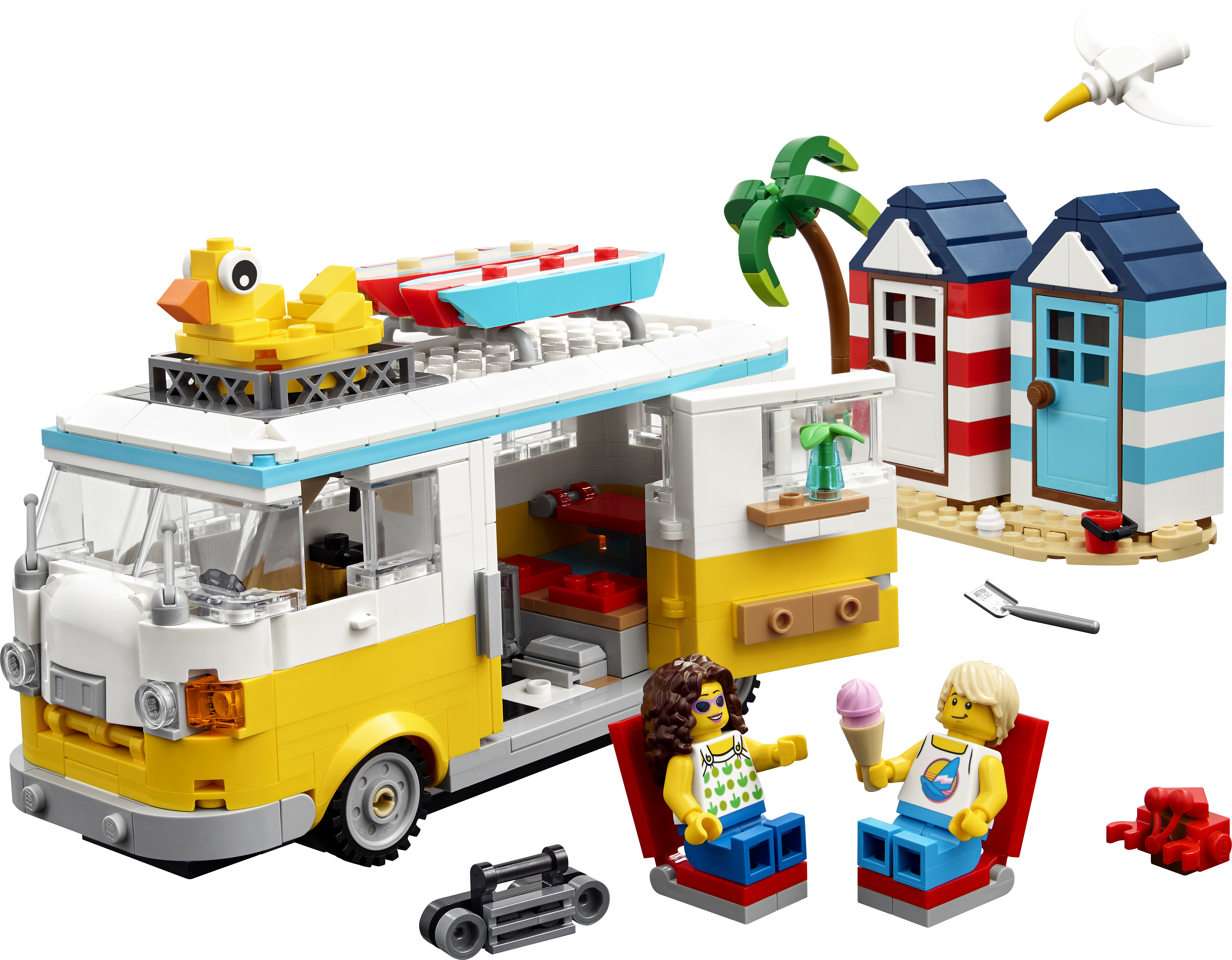 LEGO® Creator 3-in-1-Sets 31138 Strandcampingbus