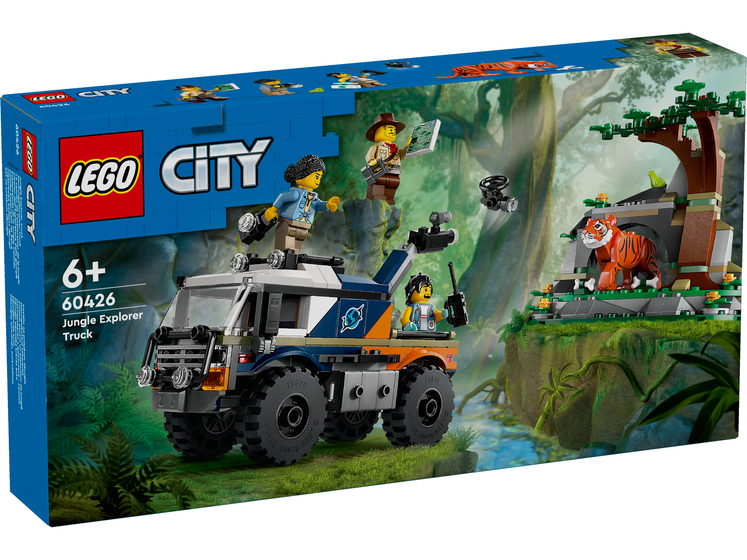 LEGO® City 60426 Jungle Explorer Off-Road Truck