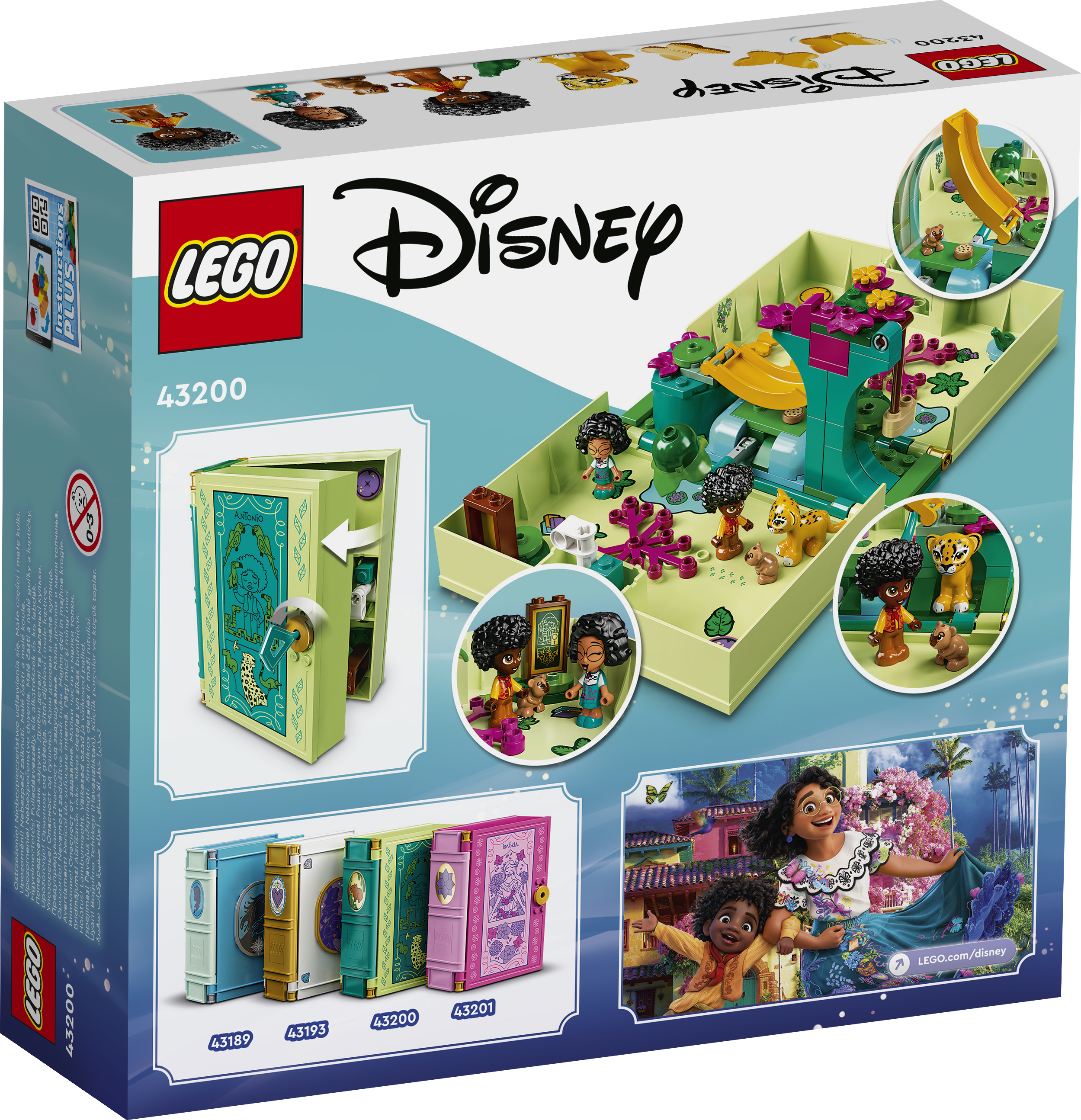 LEGO® Disney Princess 43200 Antonios magische Tür