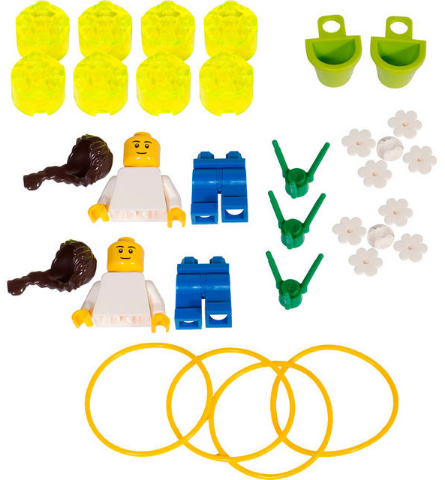 LEGO® Education 2000703 LE Ersatzteilpackung LME 4