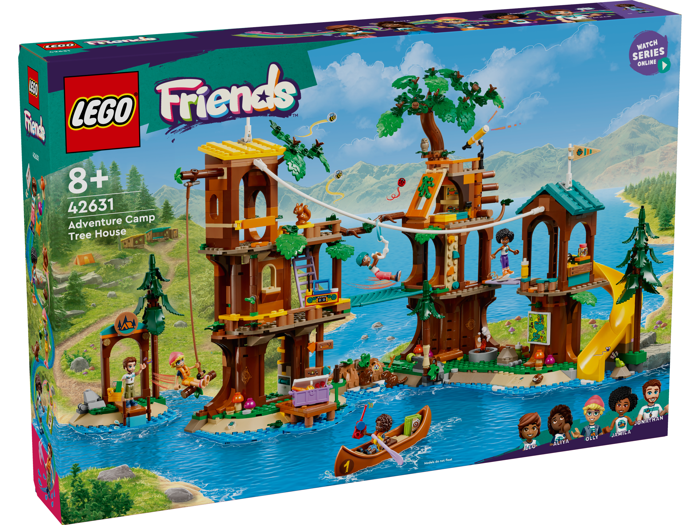LEGO® Friends 42631 Adventure Camp Tree House