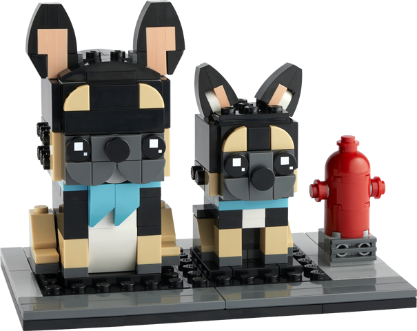 LEGO® BrickHeadz 40544 Französische Bulldogge