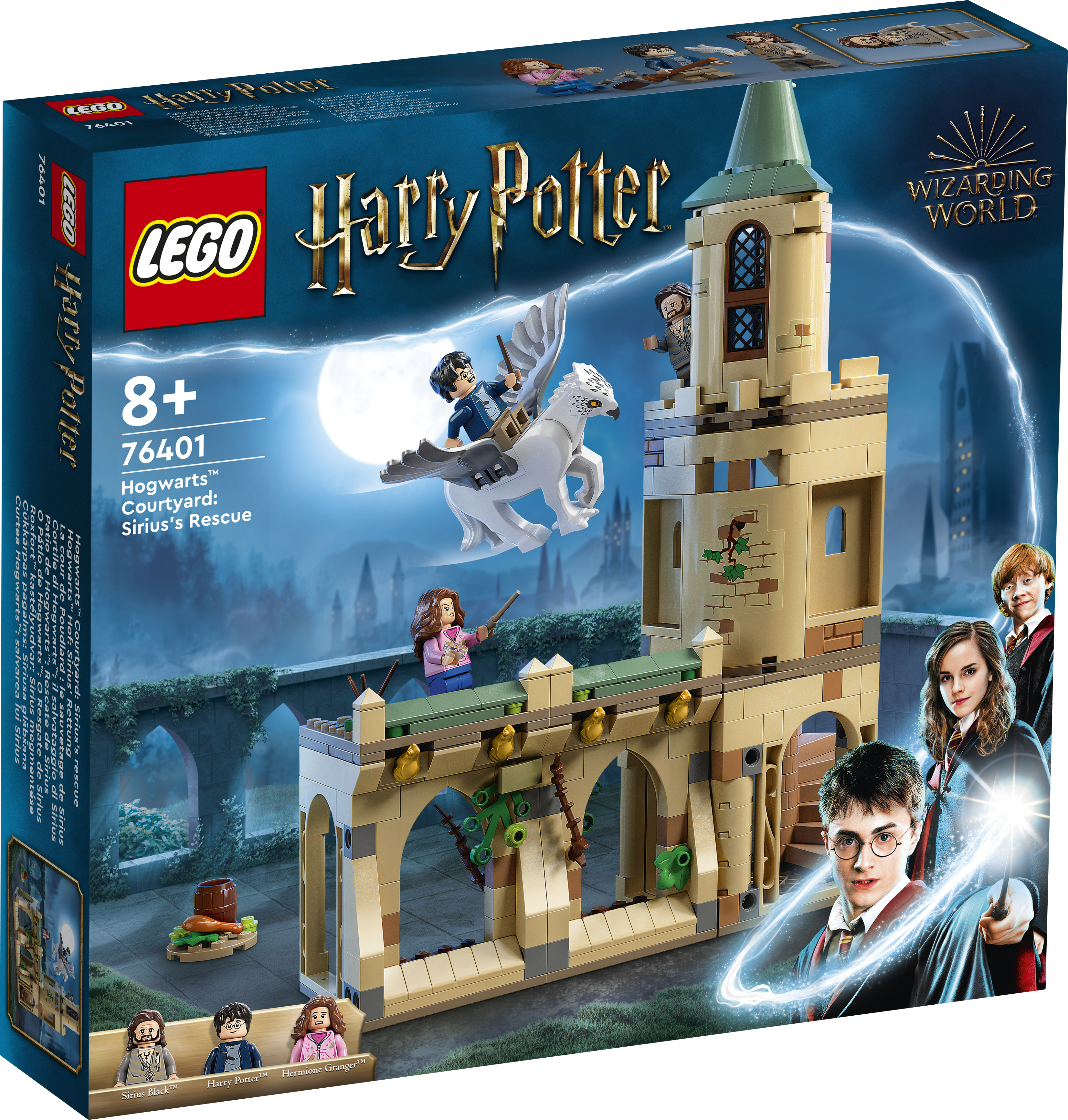 LEGO® Harry Potter™ 76401 Hogwarts™: Sirius’ Rettung