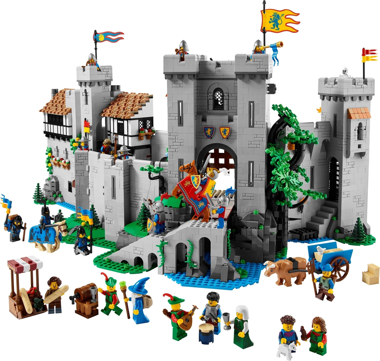 LEGO® 10305 Burg der Löwenritter