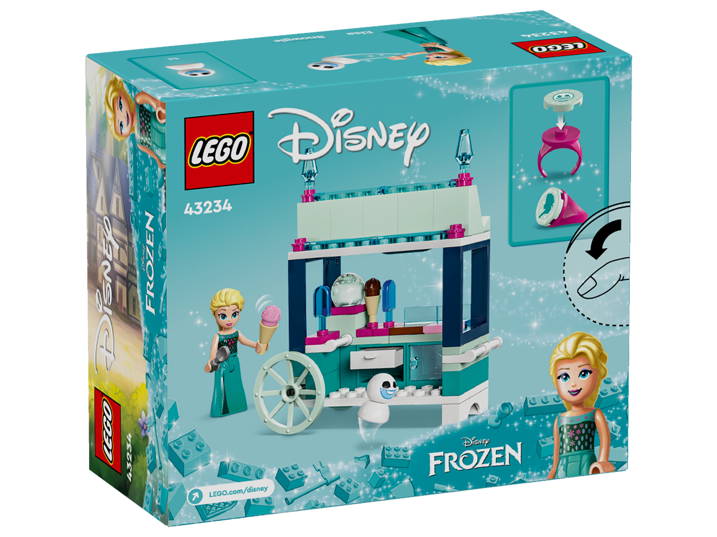 LEGO® Disney™ 43234 Elsas Eisstand