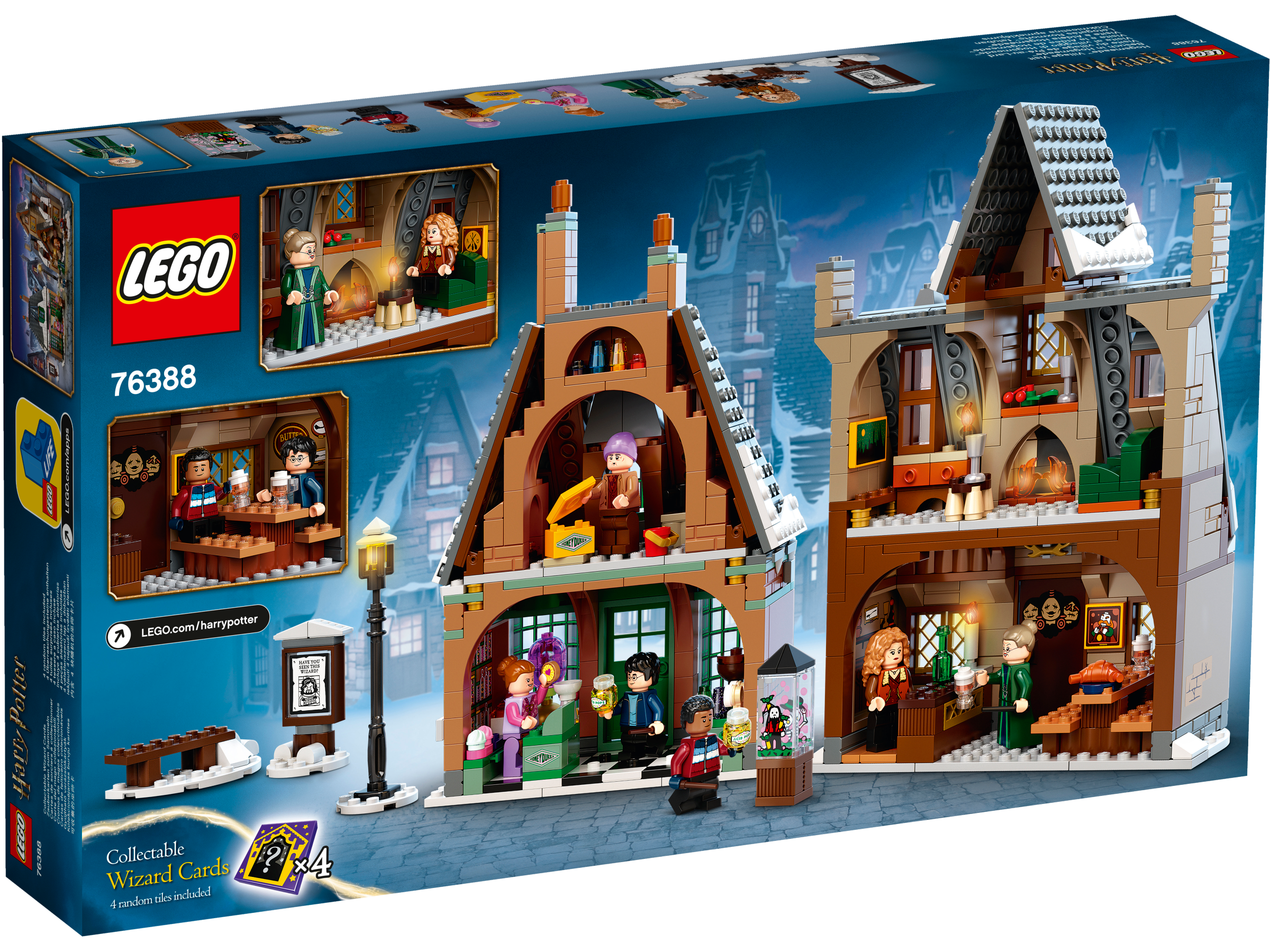 LEGO Harry Potter 76388 Besuch in Hogsmeade