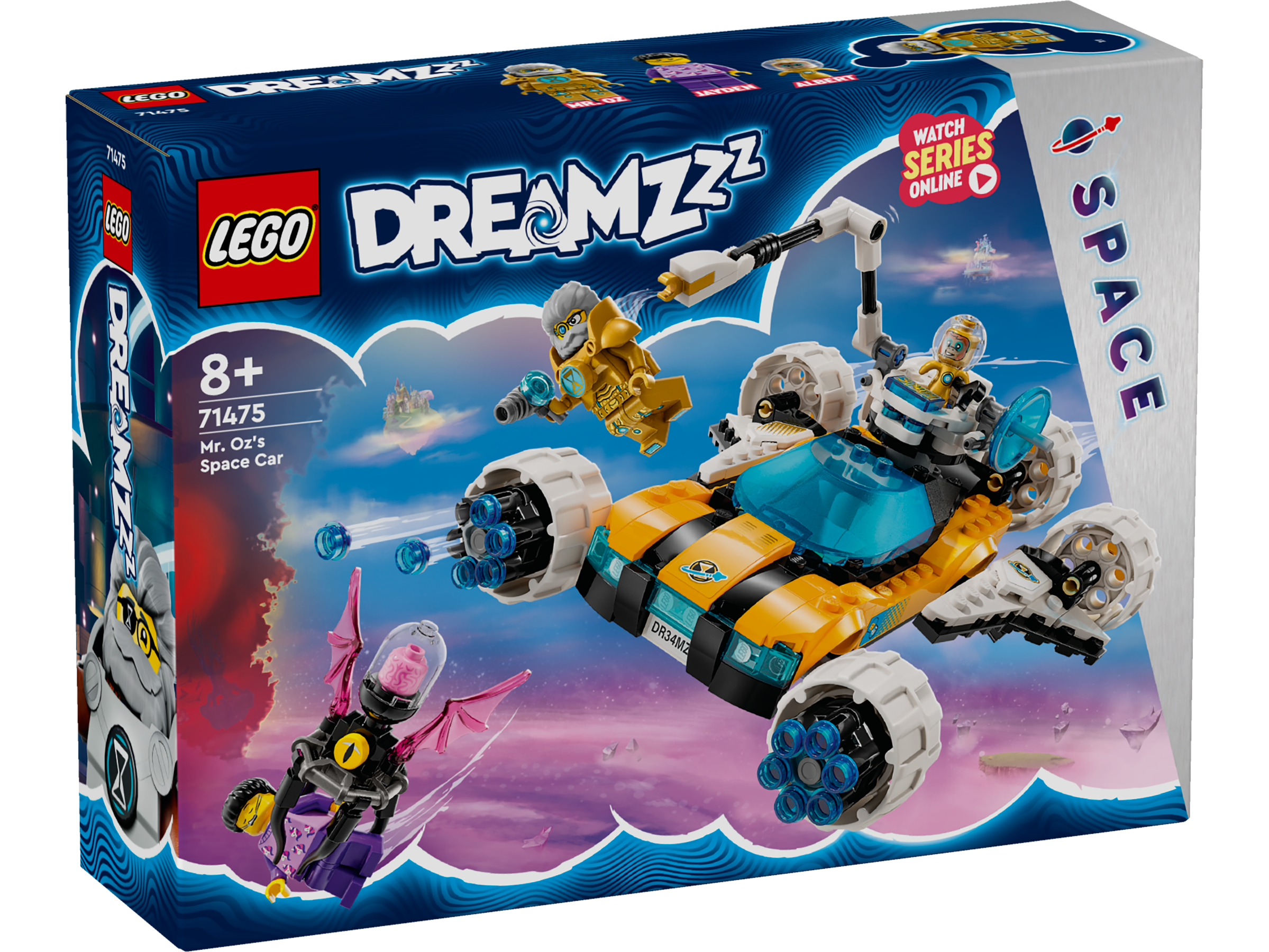 LEGO® DREAMZzz 71475 Der Weltraumbuggy von Mr. Oz