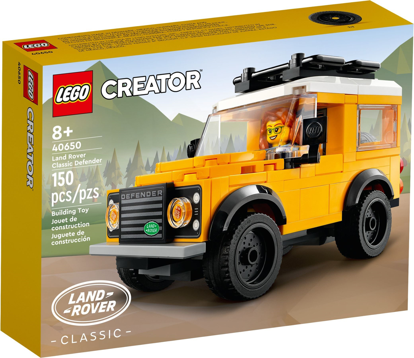LEGO 40650 Klassischer Land Rover Defender