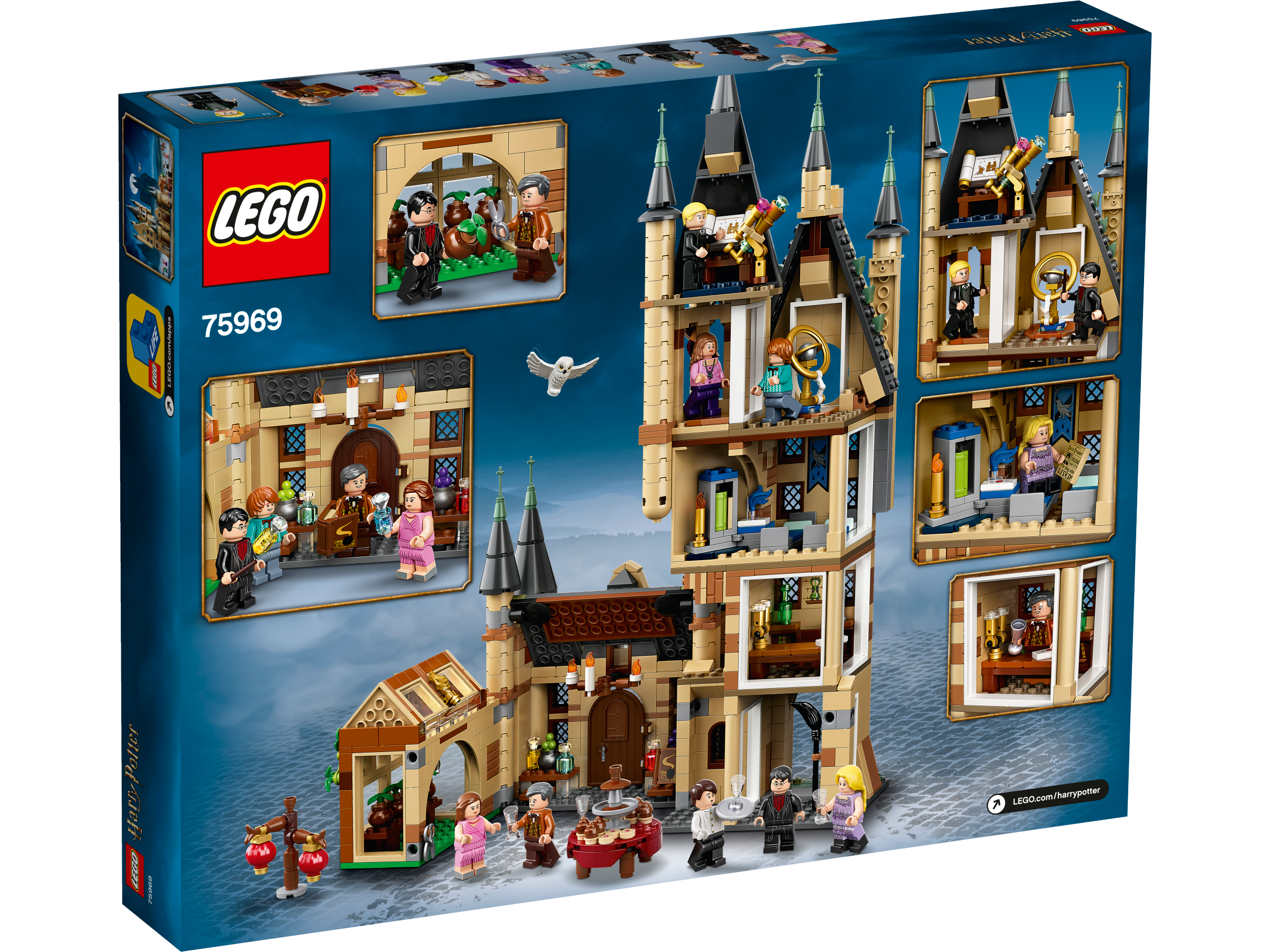 LEGO® Harry Potter™ 75969 Astronomieturm auf Schloss Hogwarts™