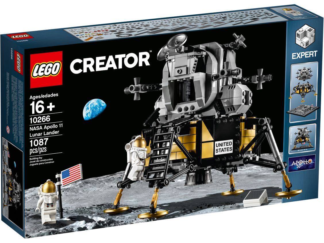 LEGO® 10266 NASA Apollo 11 Mondlandefähre