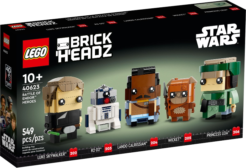 LEGO BrickHeadz 40623 Helden der Schlacht von Endor