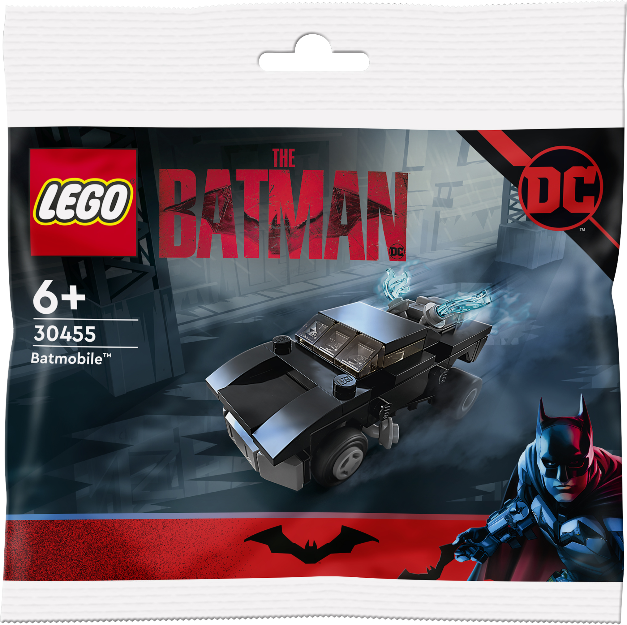 LEGO® DC Universe Super Heroes™ 30455 Batmobil™ Polybag