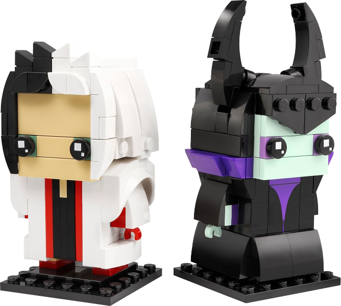 LEGO BrickHeadz 40620 Cruella und Maleficent