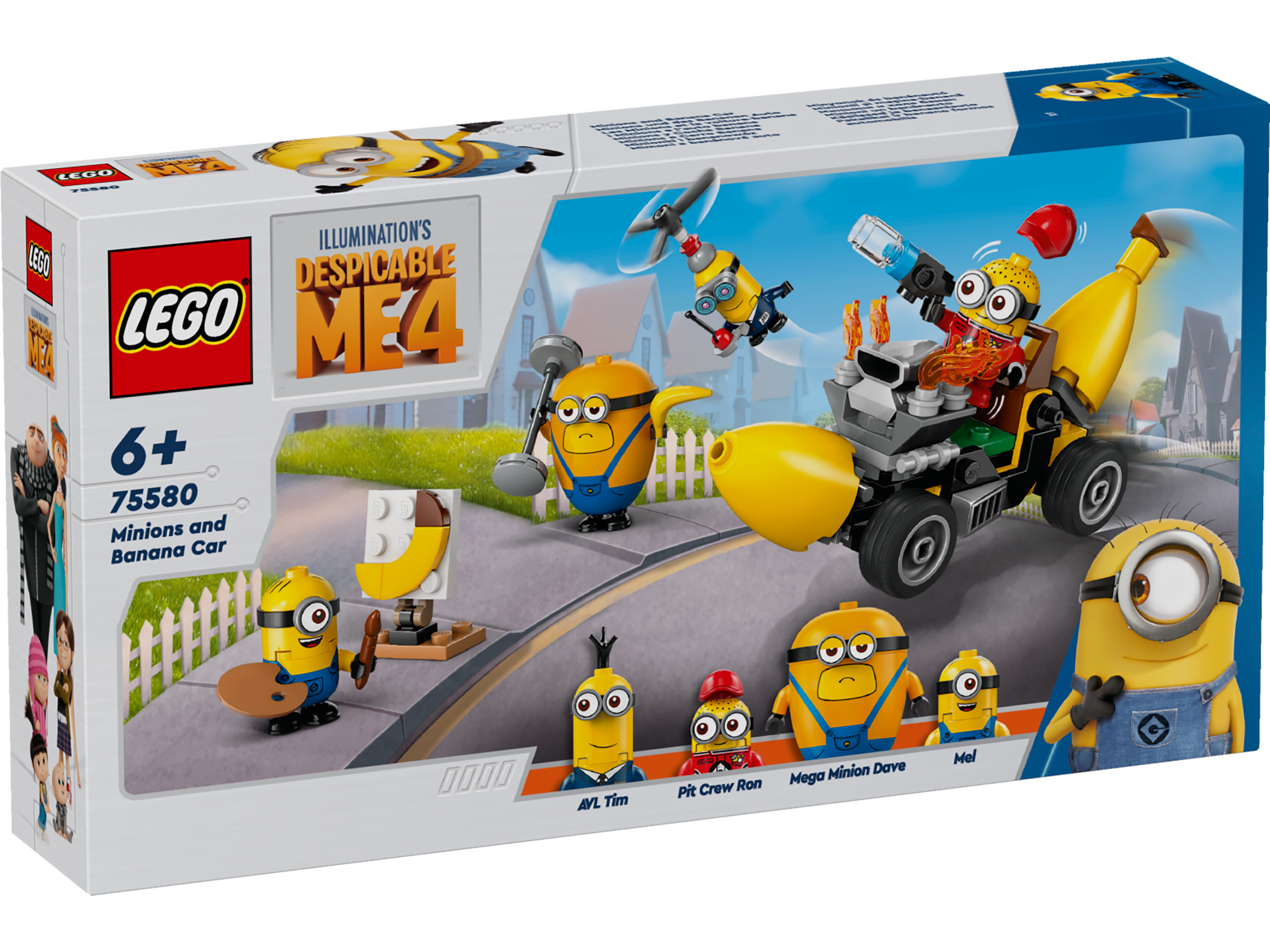 LEGO® Minions 75580 Minions and Banana Car