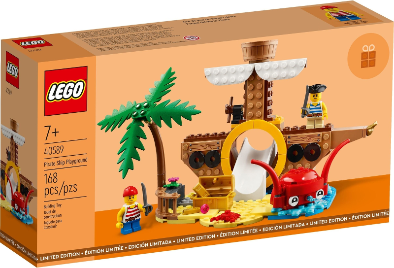 LEGO 40589 Piratenschiff Spielplatz
