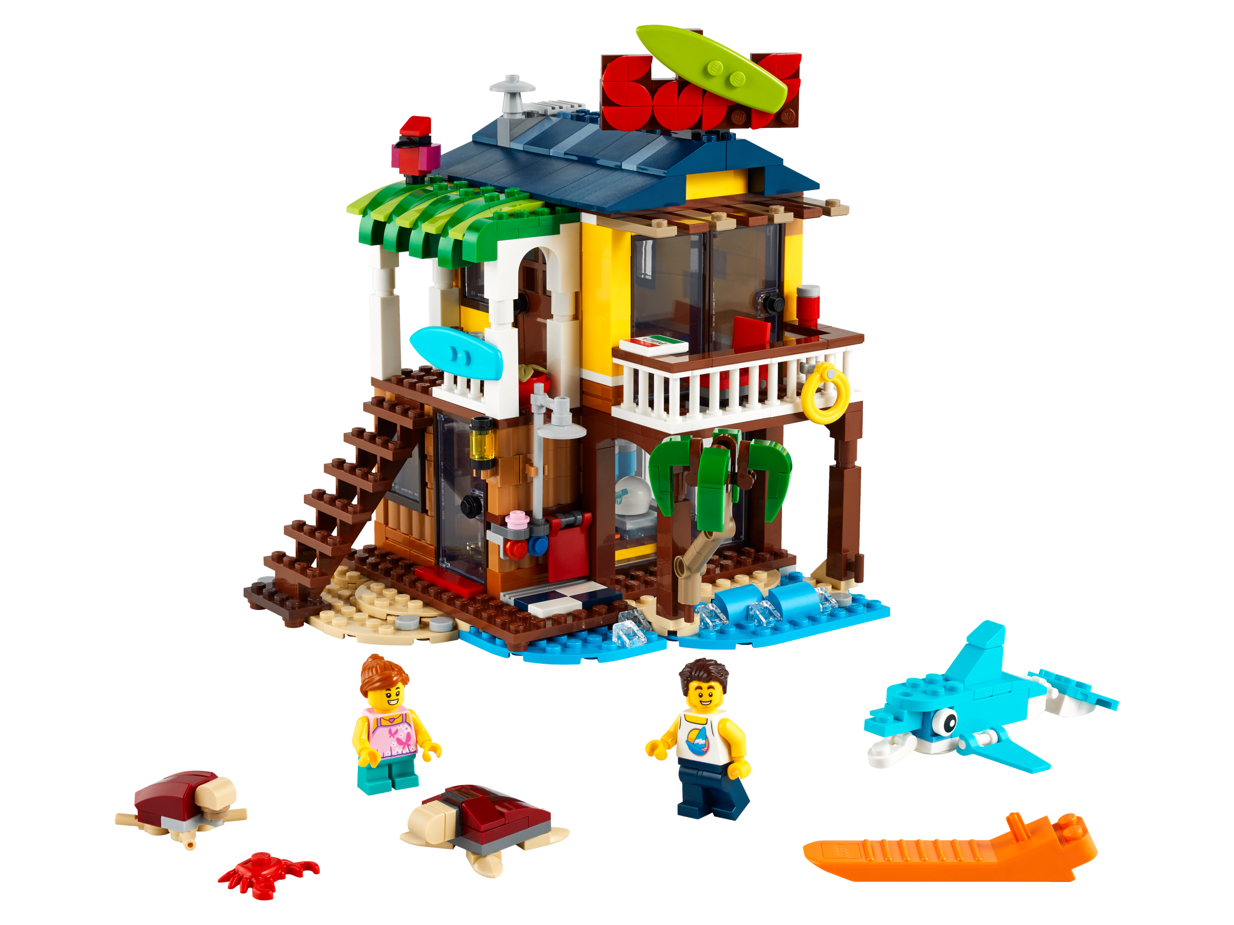 LEGO® Creator 3-in-1 31118 Surfer-Strandhaus