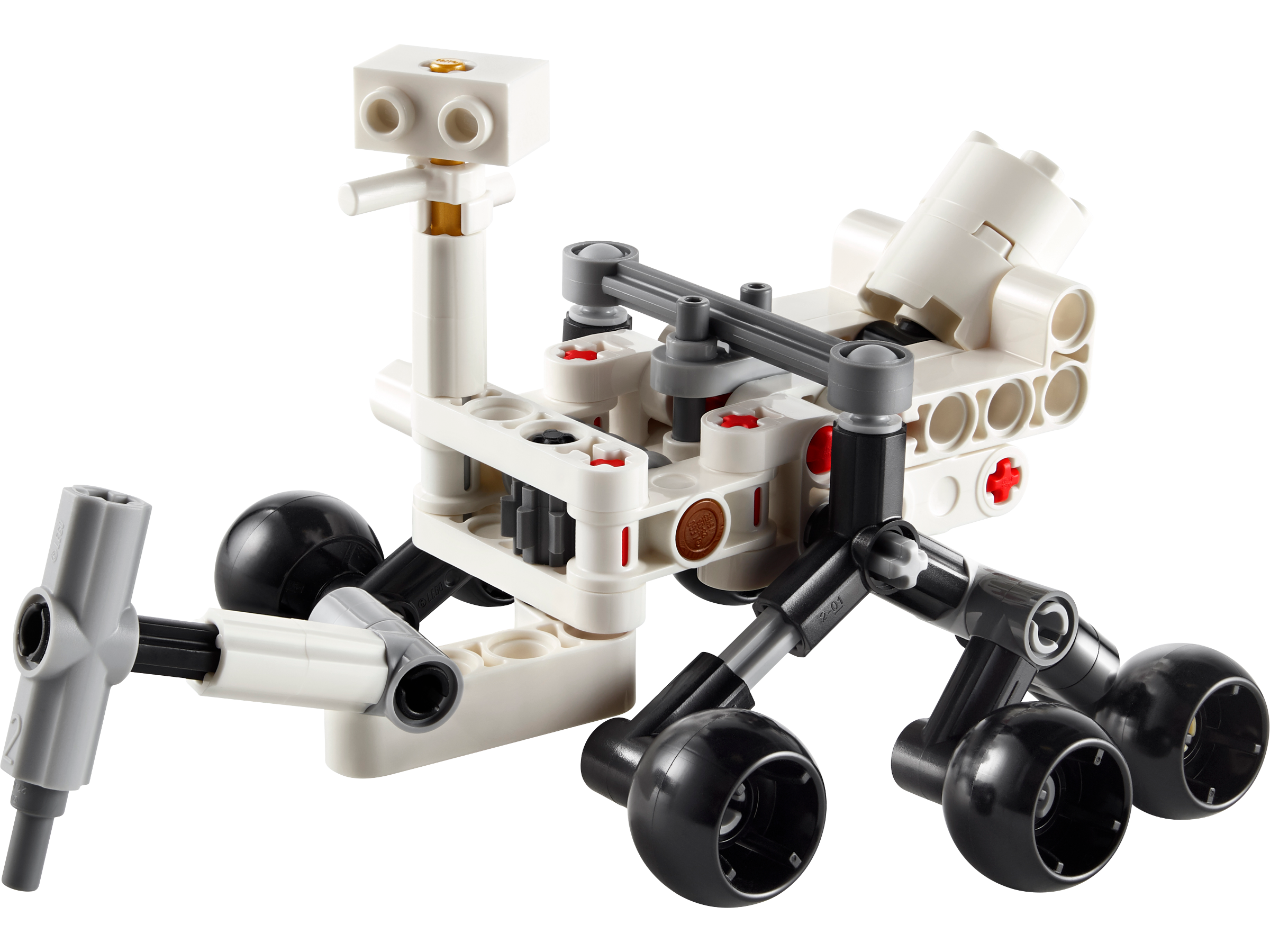 LEGO Technic 30682 NASA Mars Rover Perseverance Polybag