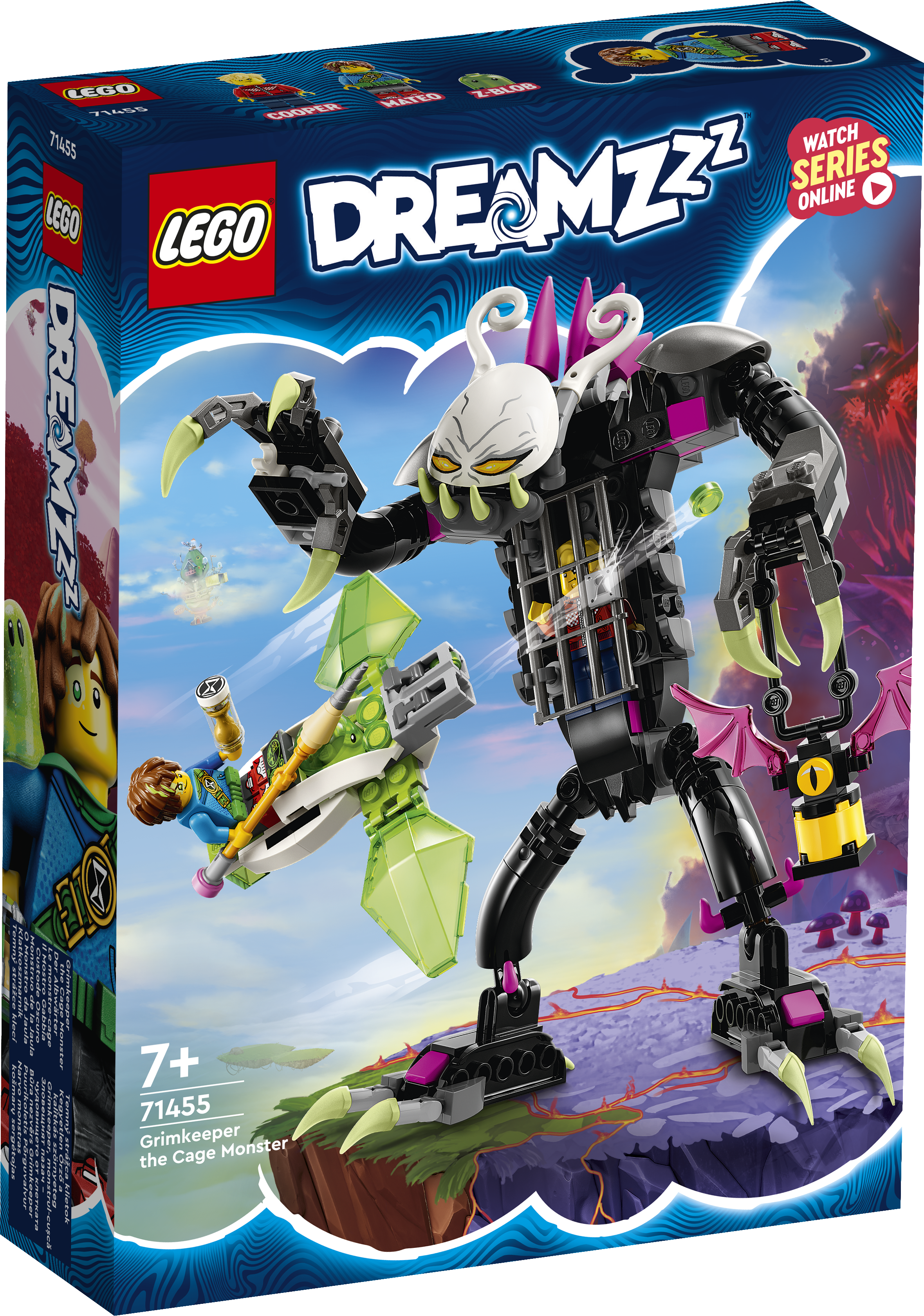 LEGO® DREAMZzz™ 71455 Der Albwärter
