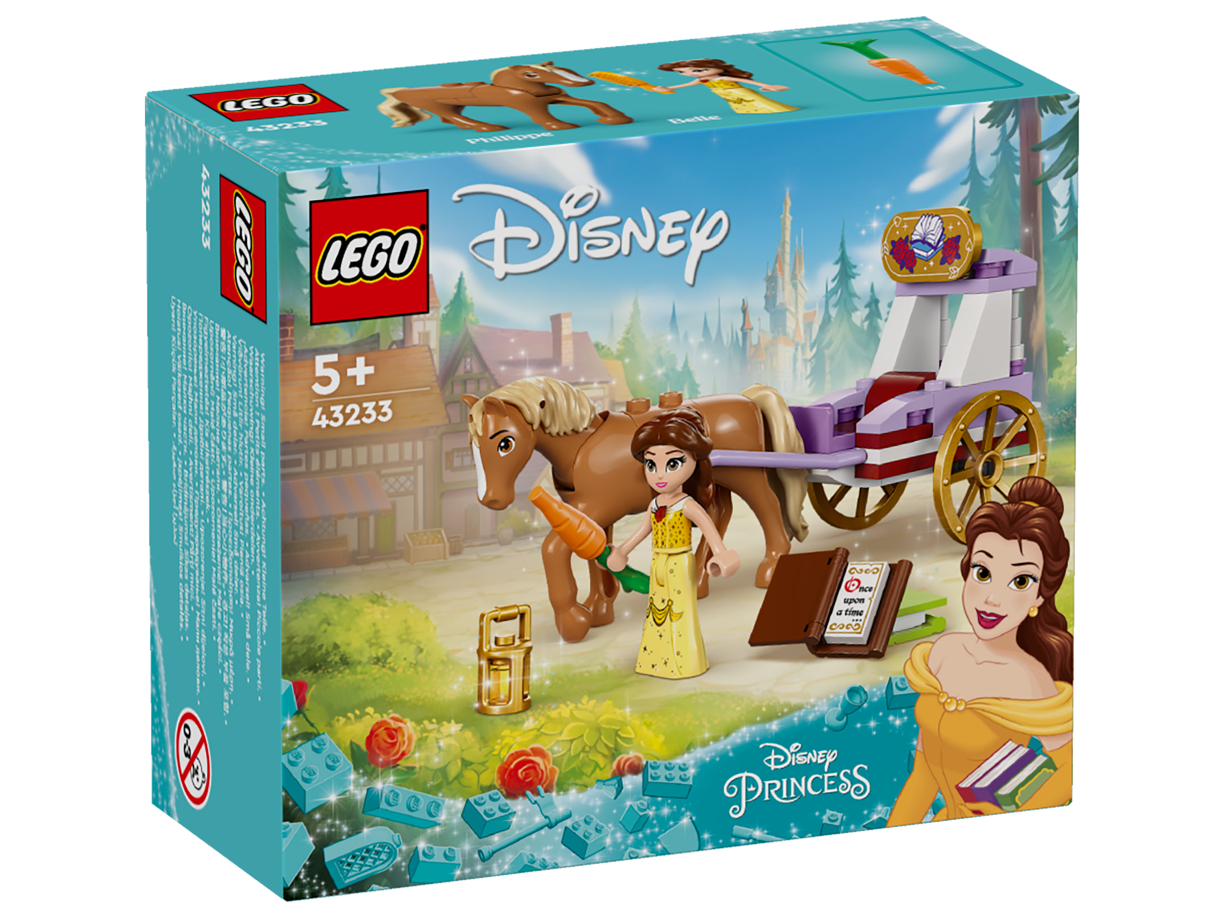 LEGO® Disney™ 43233 Belles Pferdekutsche