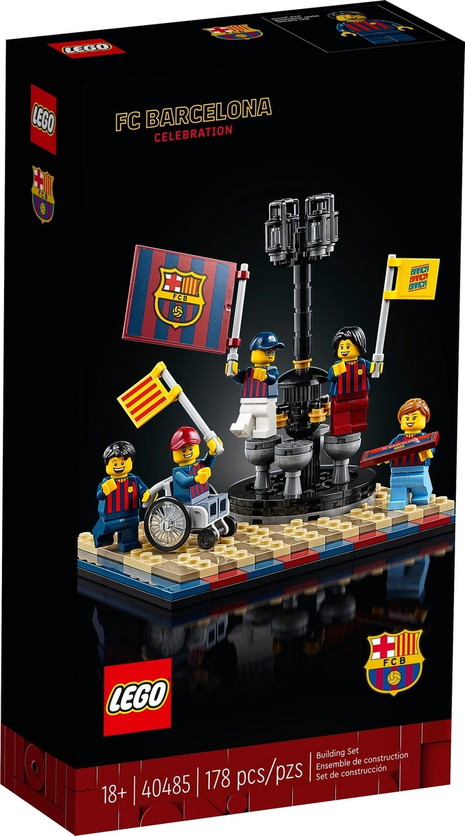 LEGO® 40485 Feier des FC Barcelona