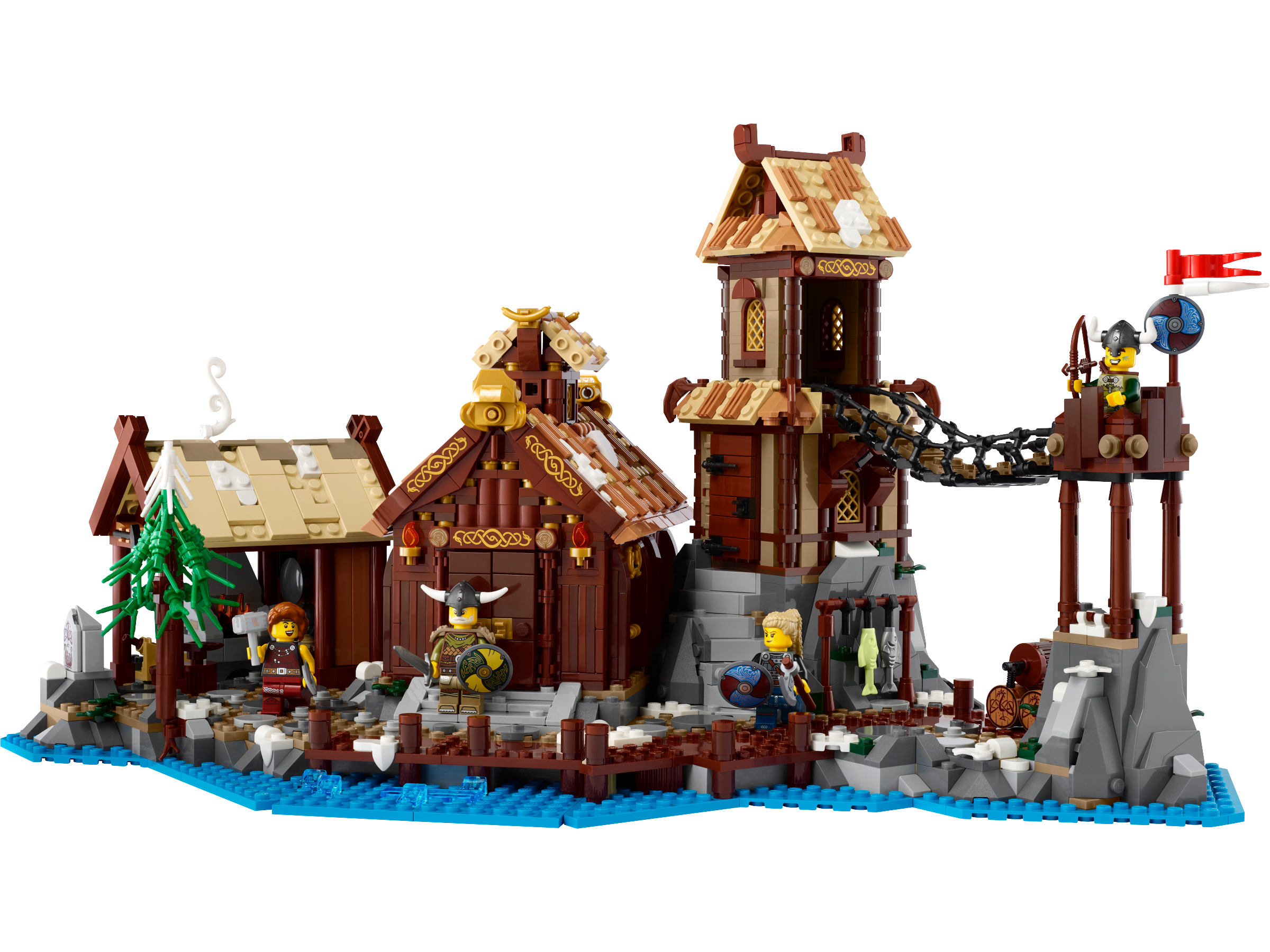 LEGO® Ideas 21343 Viking Village