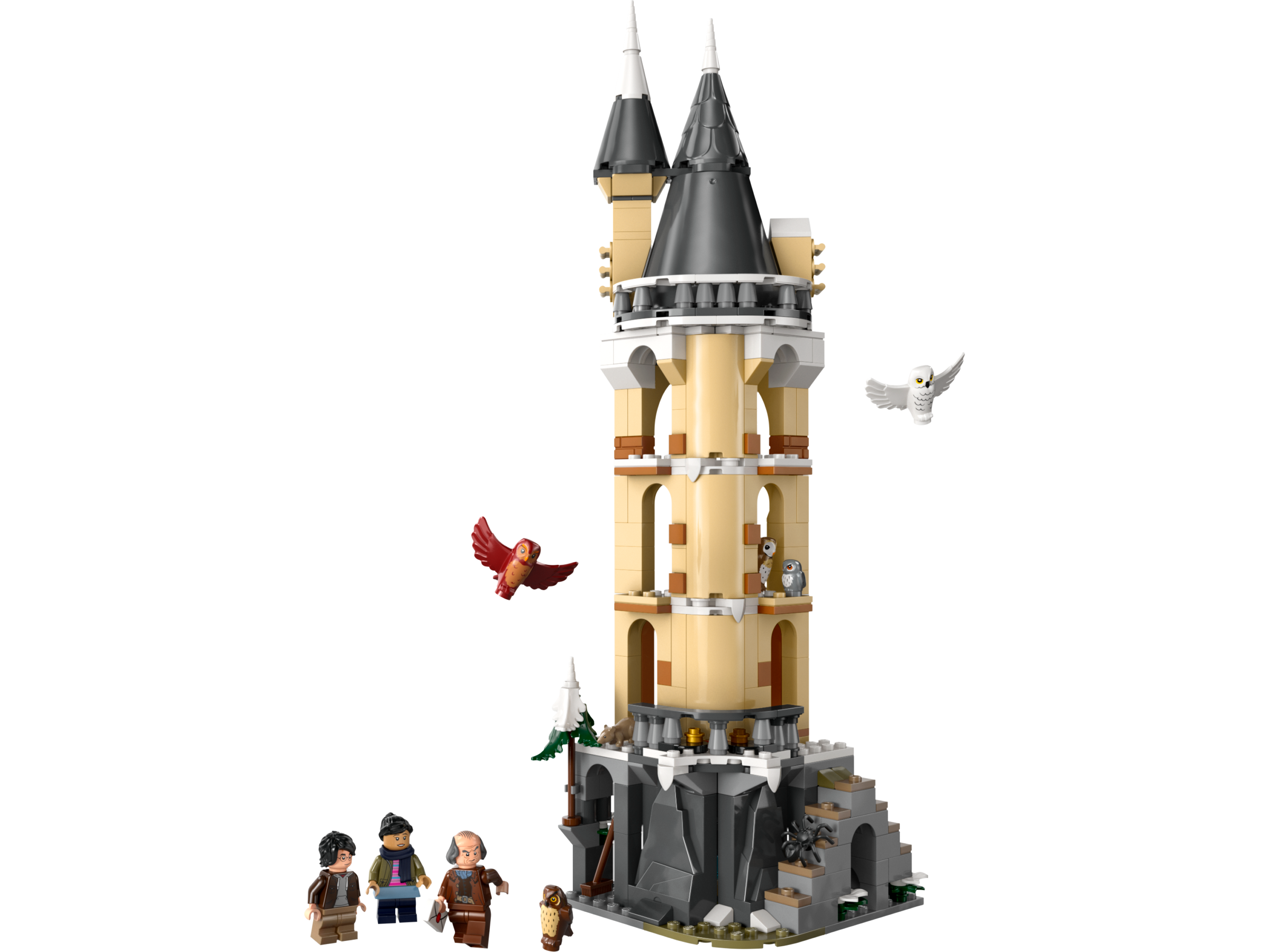 LEGO Harry Potter 76430 Eulerei auf Schloss Hogwarts
