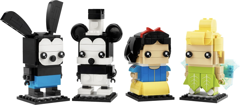 LEGO BrickHeadz 40622 100 jähriges Disney Jubiläum