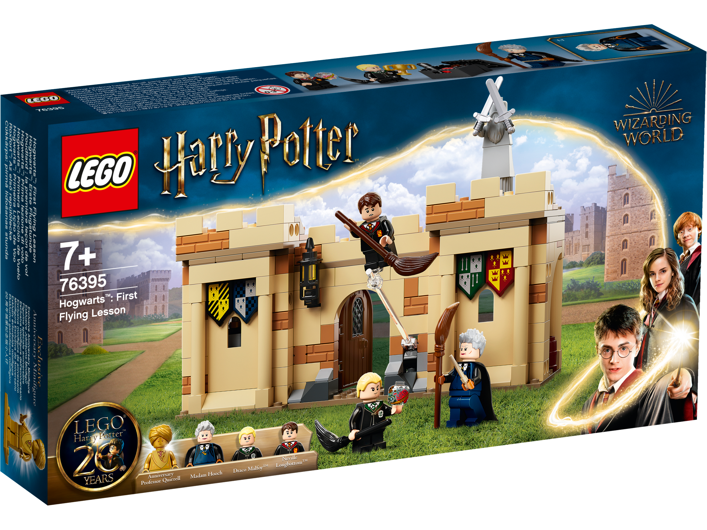 LEGO Harry Potter 76395 Hogwarts: Erste Flugstunde