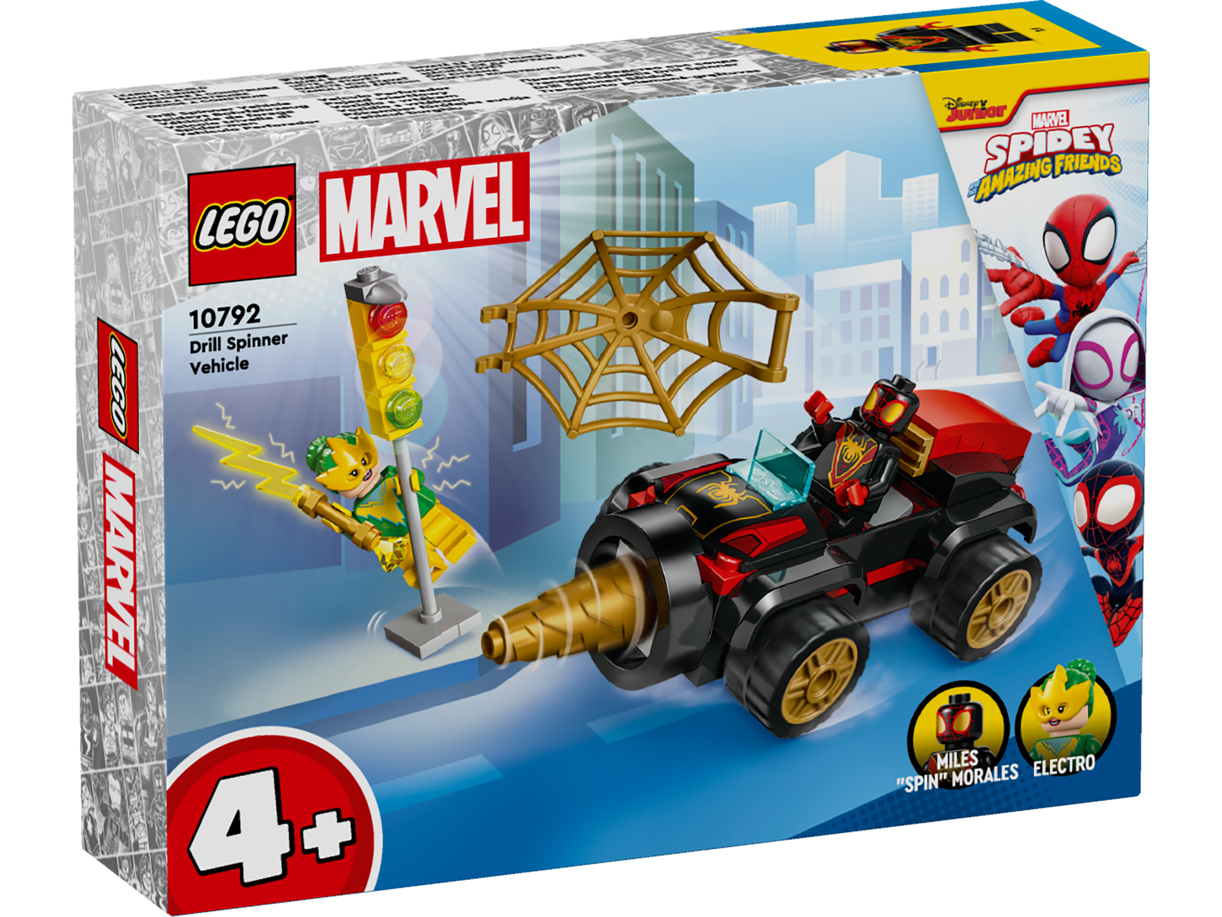 LEGO® Marvel Super Heroes 10792 Spideys Bohrfahrzeug