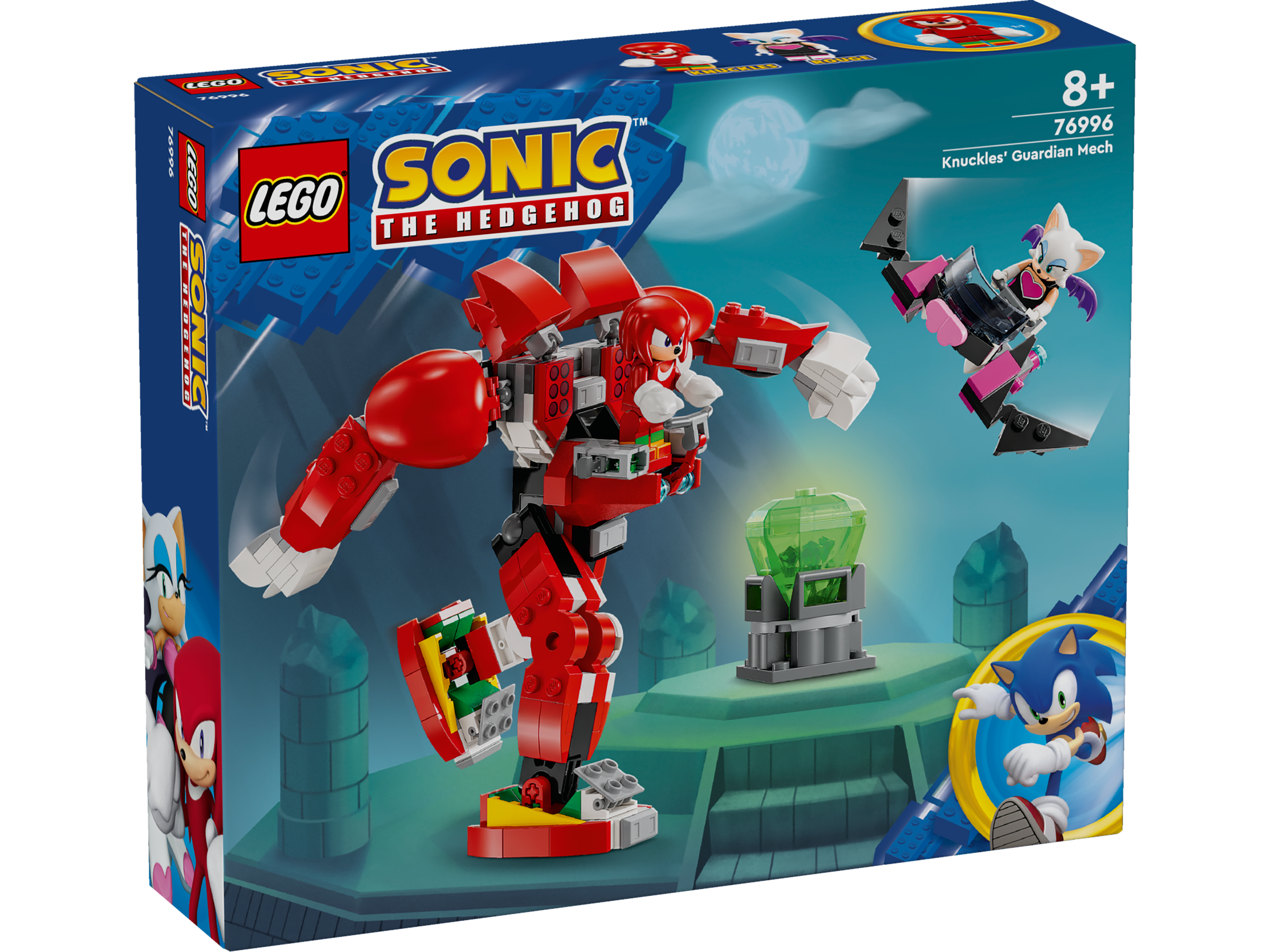 LEGO® Sonic 76996 Knuckles' Wächter-Mech