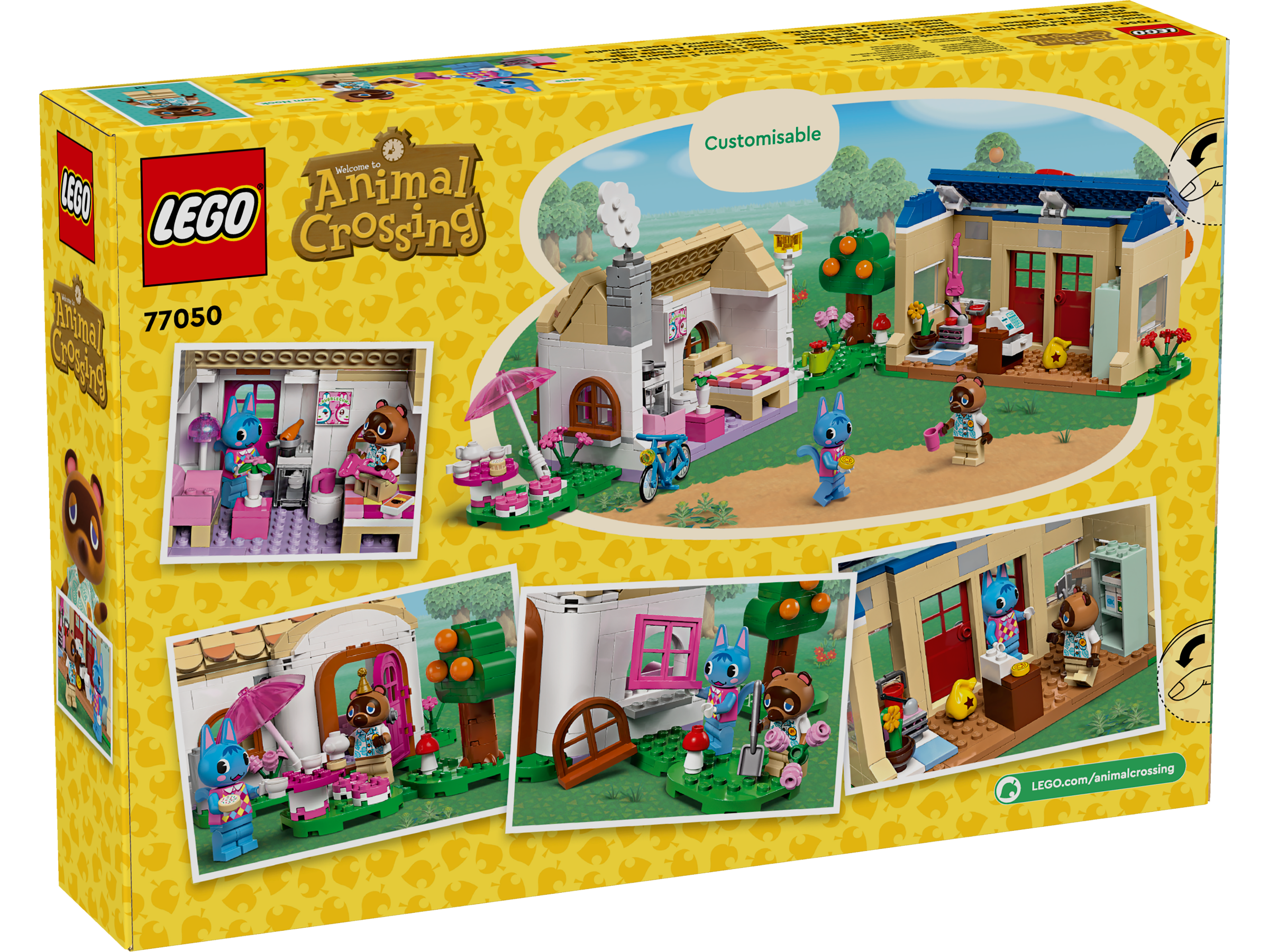 LEGO® Animal Crossing™ 77050 Nook's Cranny & Rosie's House