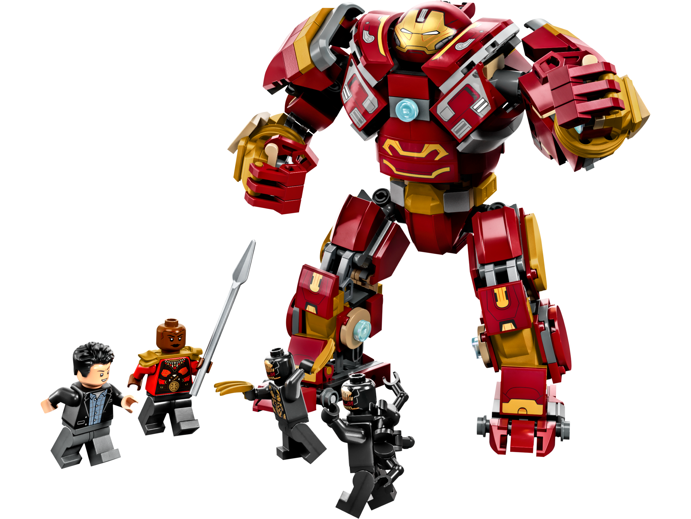 LEGO® Marvel Super Heroes 76247 Hulkbuster: Der Kampf von Wakanda