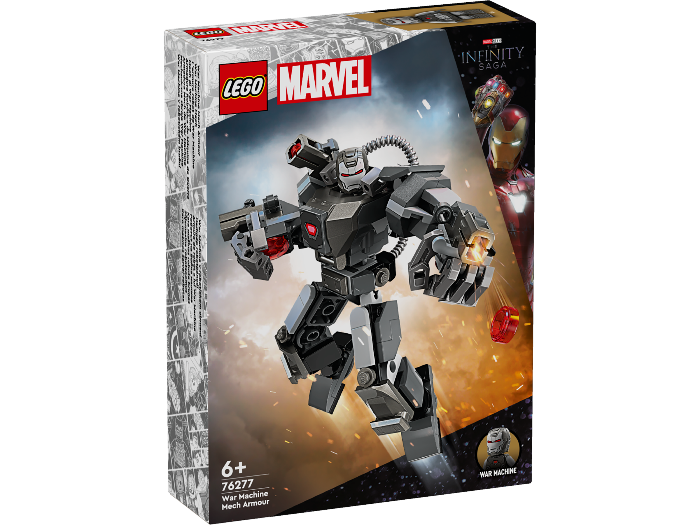 LEGO® Marvel Super Heroes 76277 War Machine Mech