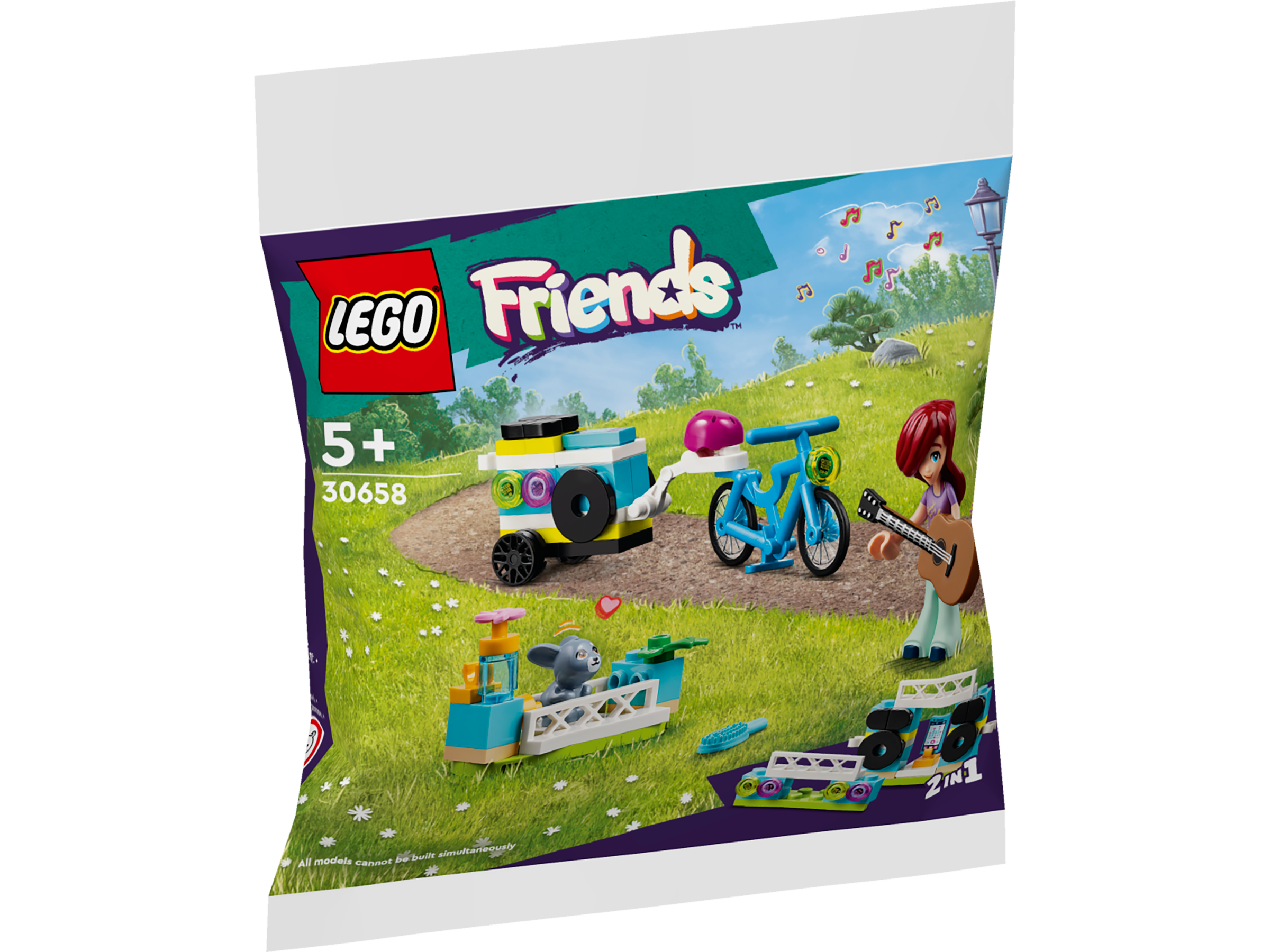 LEGO Friends 30658 Musikanhänger Polybag