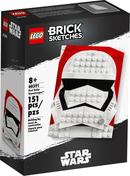 LEGO® Brick Sketches™ 40391 Stormtrooper™