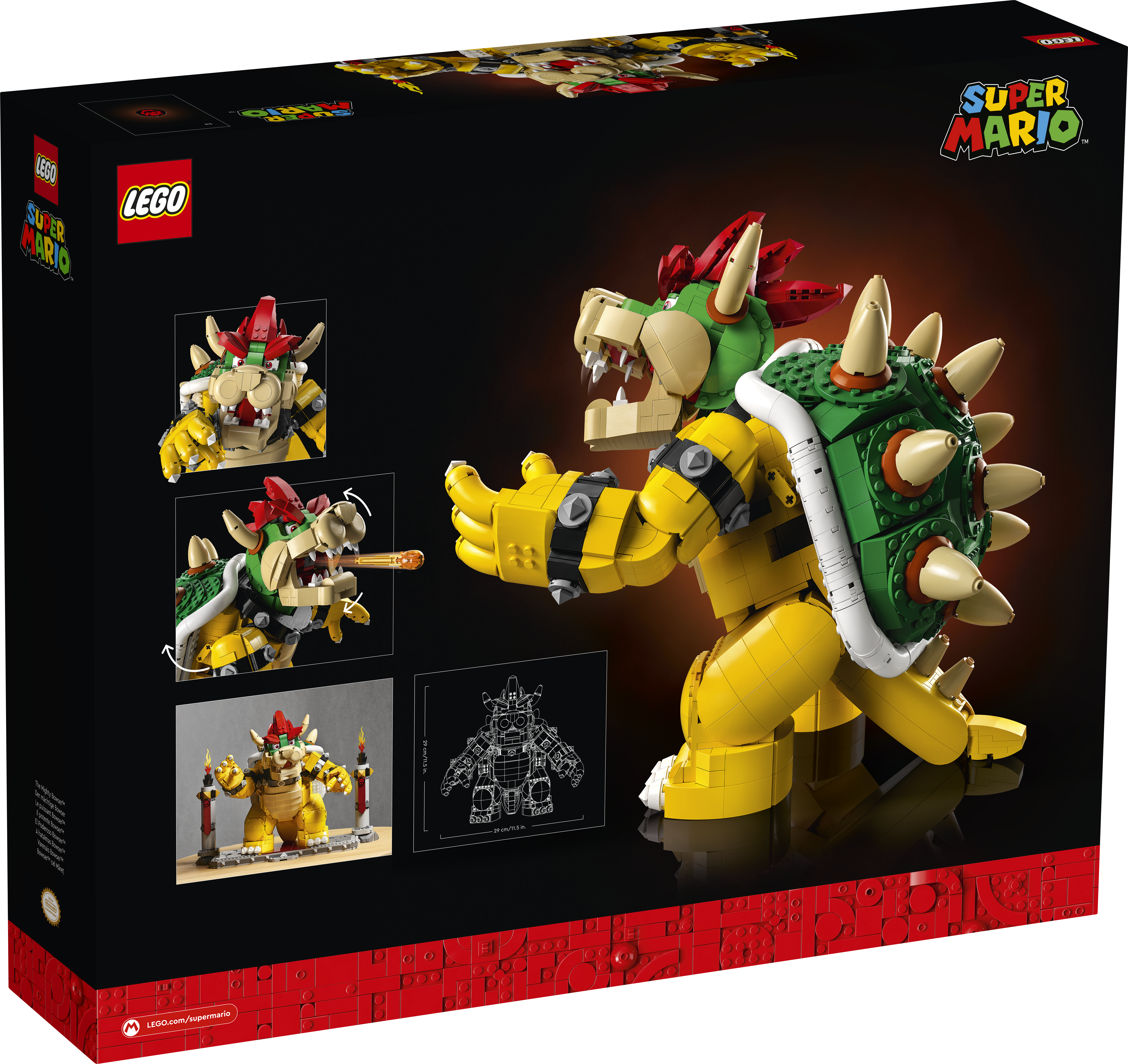 LEGO® Super Mario 71411 Der mächtige Bowser