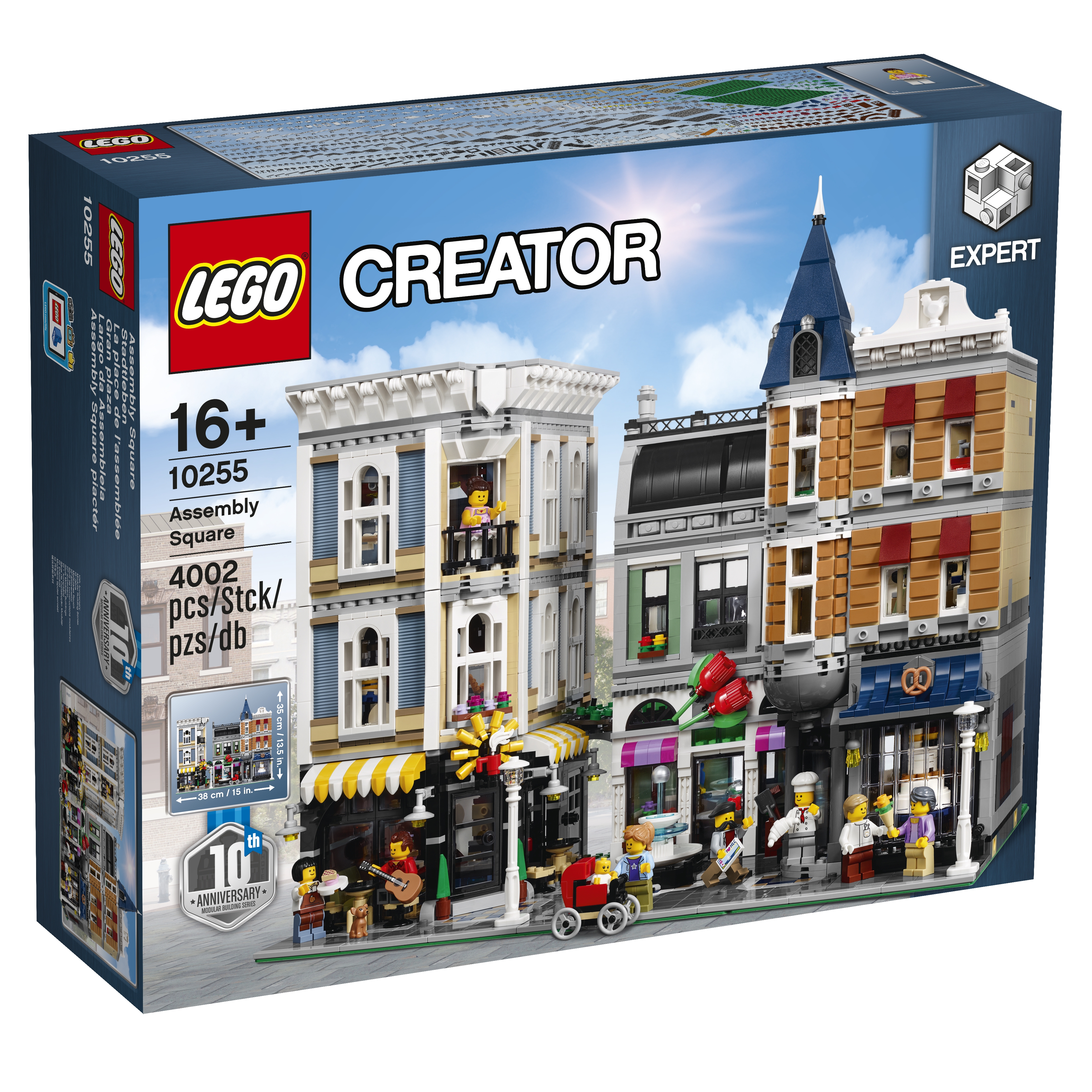 LEGO® 10255 Stadtleben