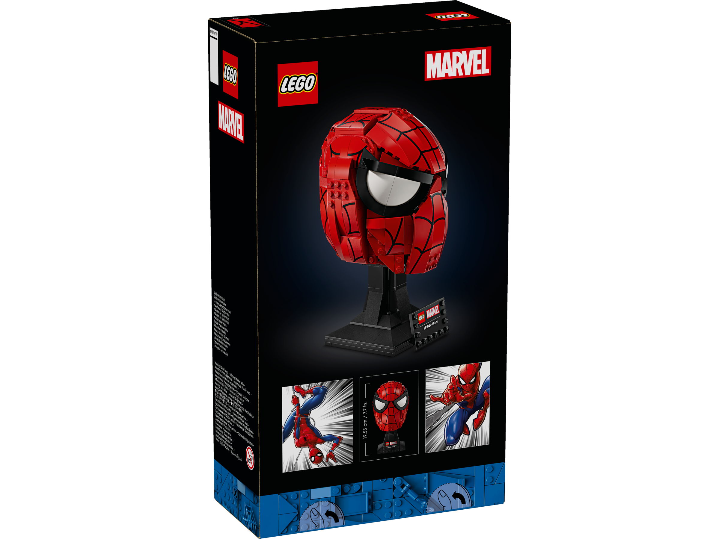 LEGO® Super Heroes Marvel 76285 Spider-Man's Mask