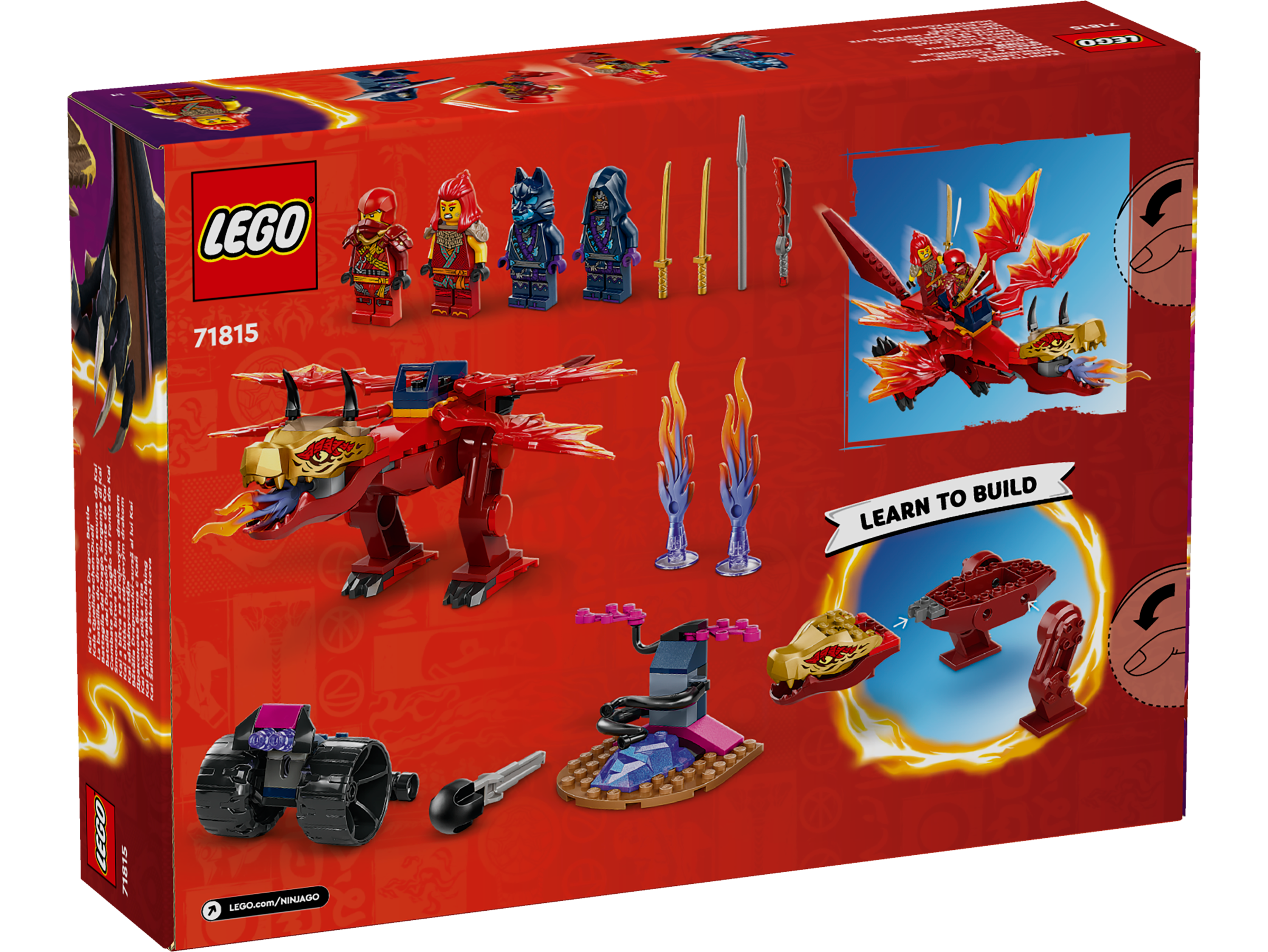 LEGO® NINJAGO 71815 Kai's Source Dragon Battle