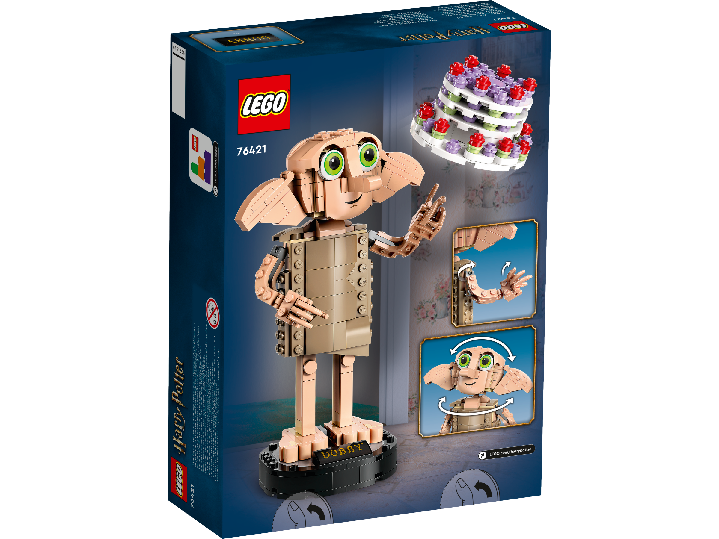 LEGO® Harry Potter™ 76421 Dobby™ der Hauself