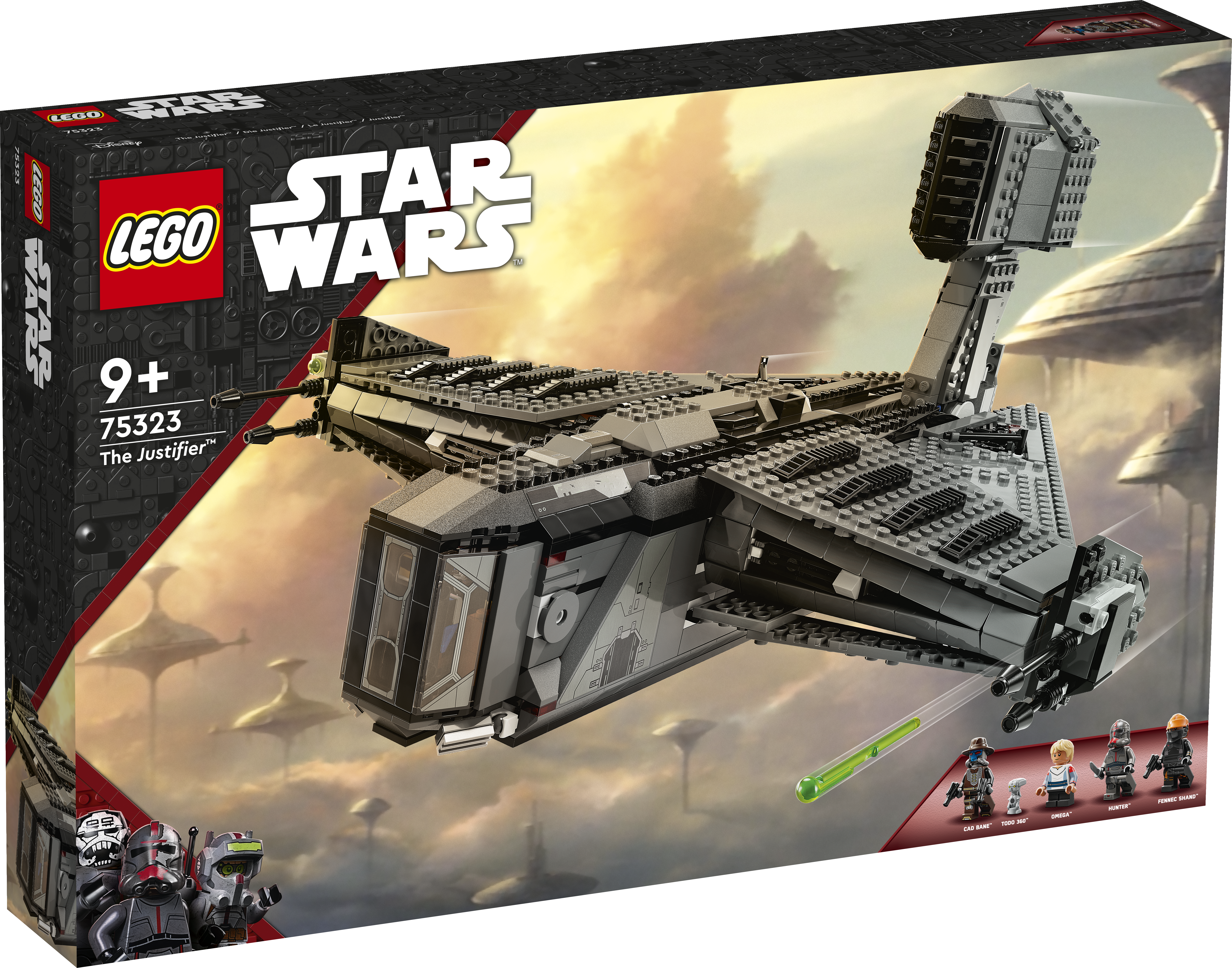 LEGO® Star Wars™ 75323 Die Justifier™