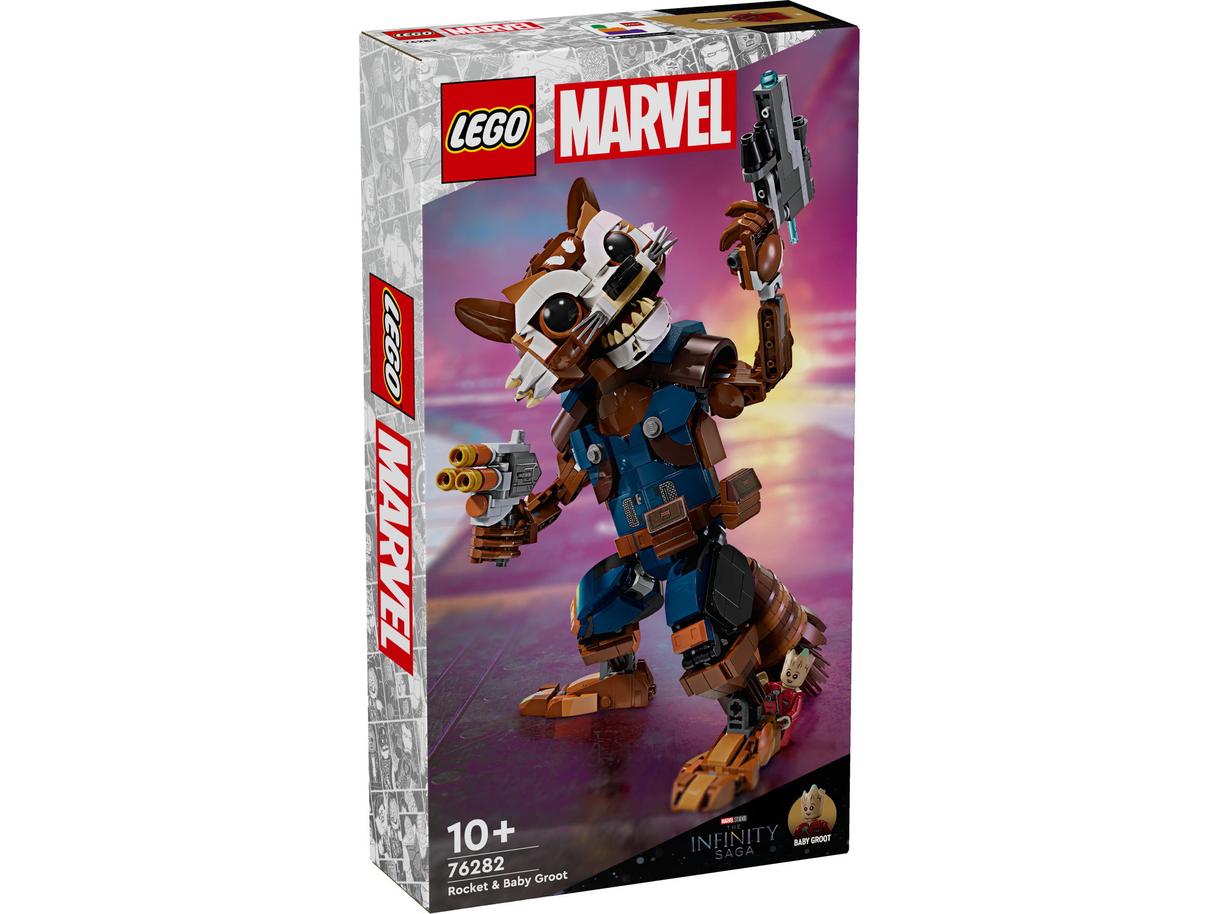 LEGO® Marvel Super Heroes 76282 Rocket & Baby Groot
